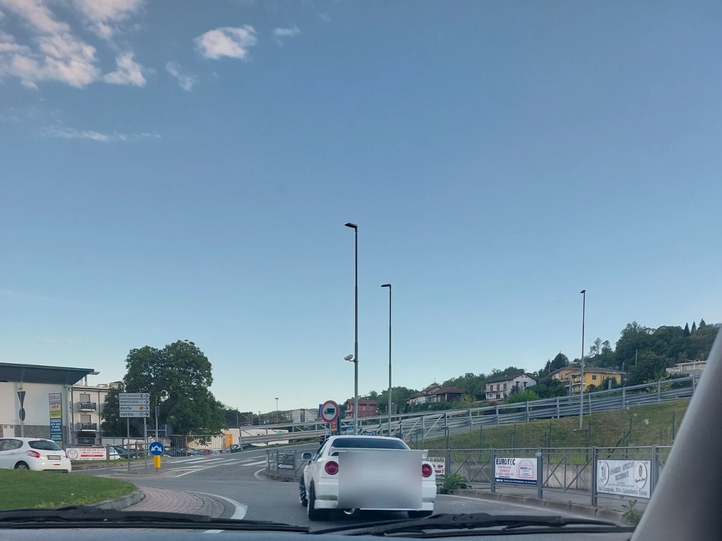 Nissan Skyline R34 GT-R spotted in Dormelletto, Italia