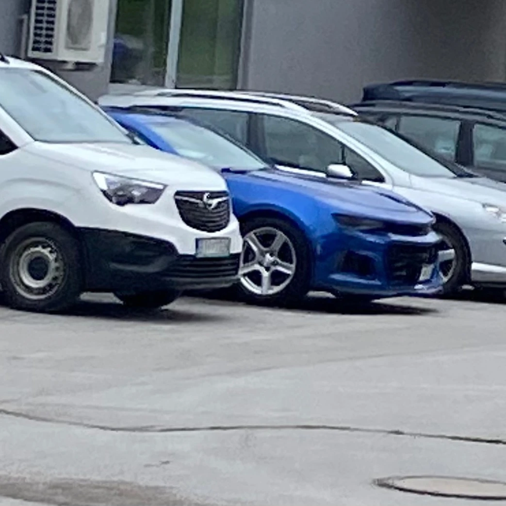 Chevrolet Camaro spotted in Banská Bystrica, Slovensko