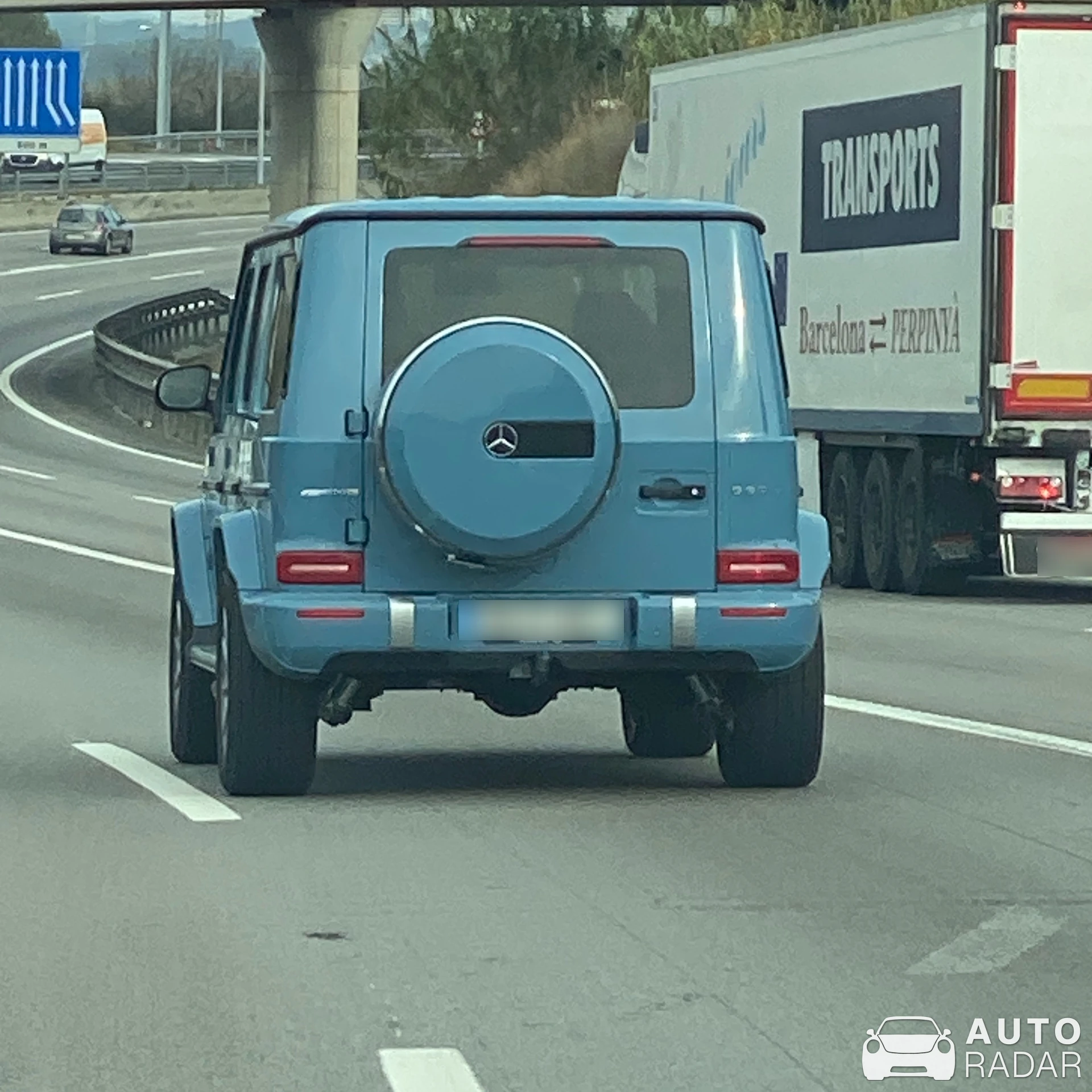 Mercedes-AMG G 63 spotted in Sant Cugat del Vallès, Spain