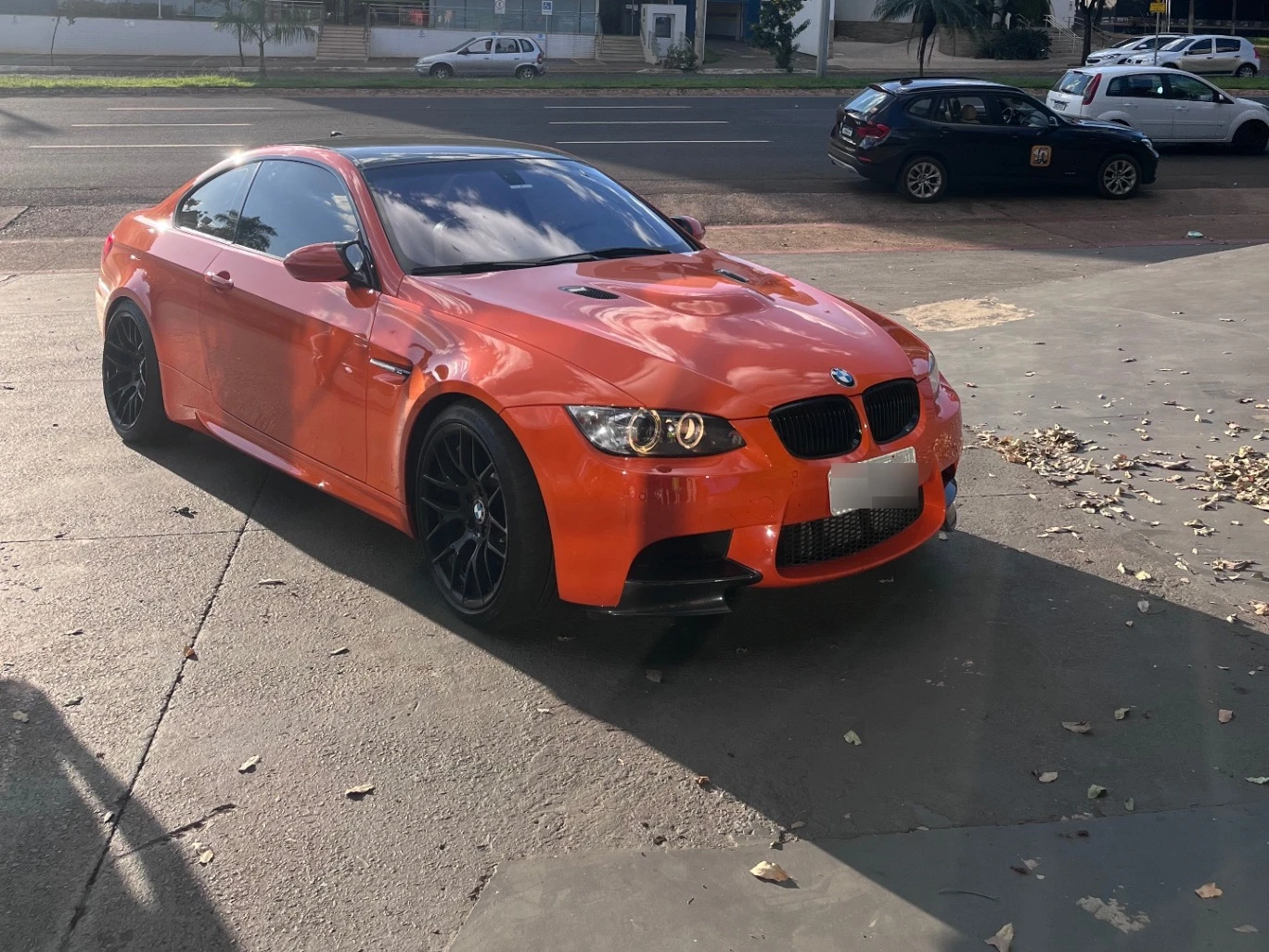 BMW M3 E92 spotted in Brasil, Brasil