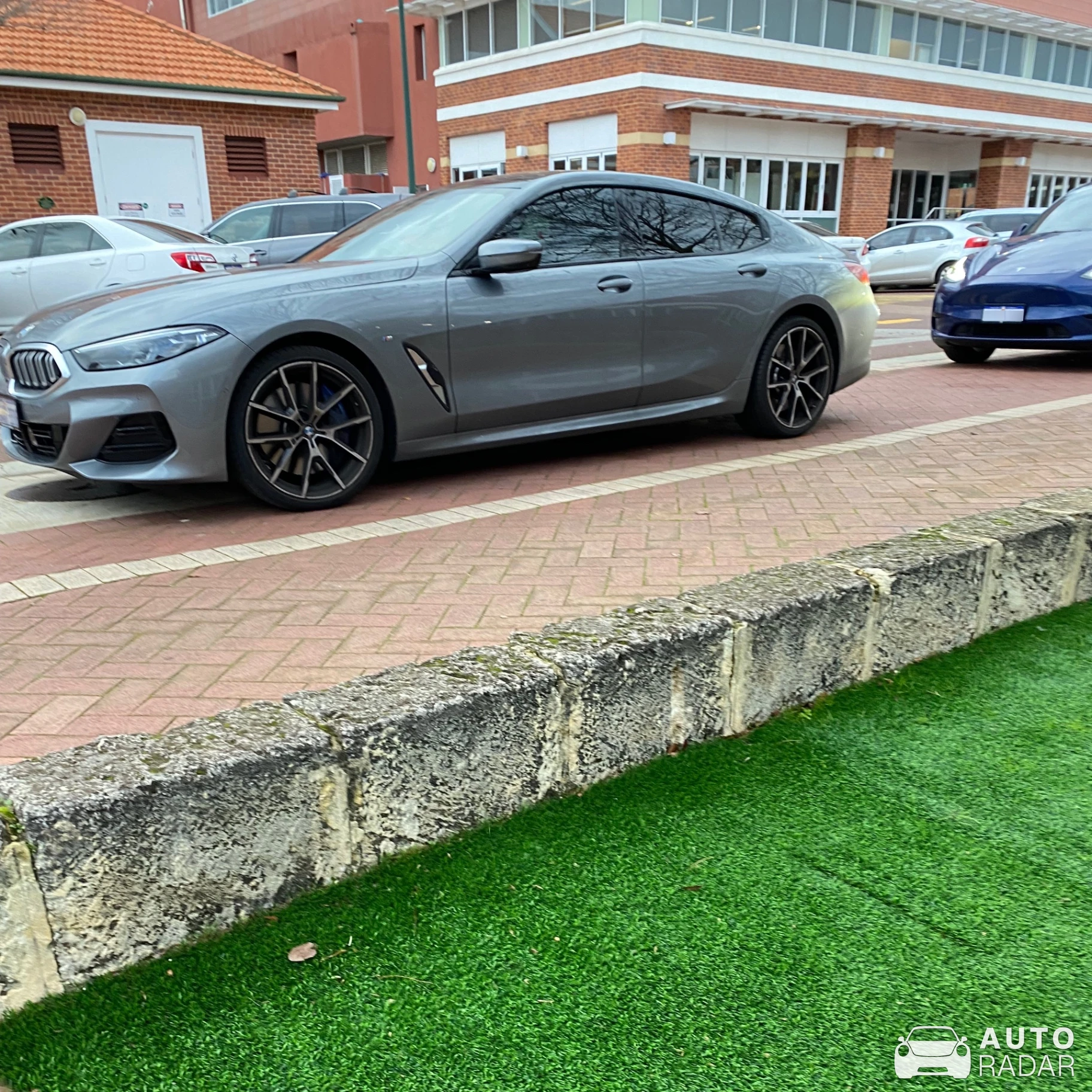 BMW 8 Series Coupé G15 spotted in South Perth, Australia