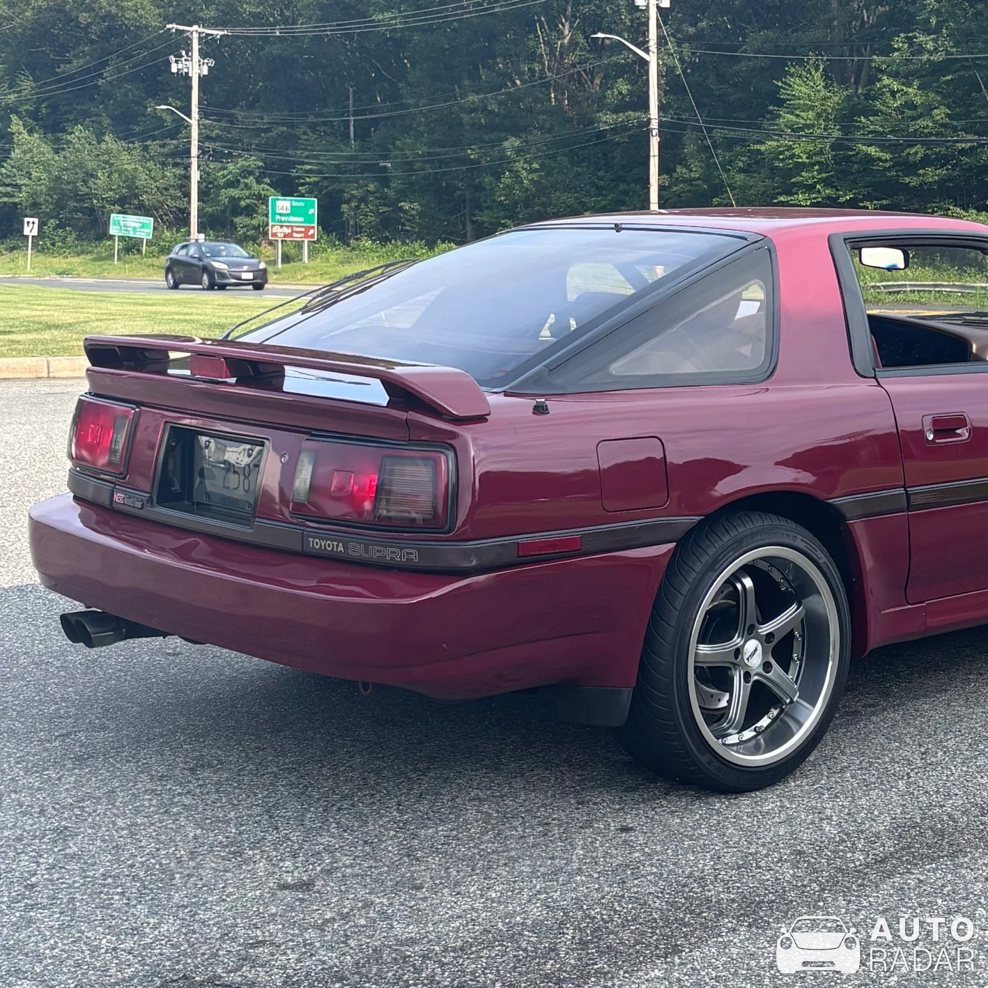 Toyota Supra A70 spotted in Fall River