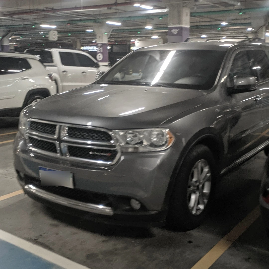 Dodge Durango spotted in Papicu, Brasil