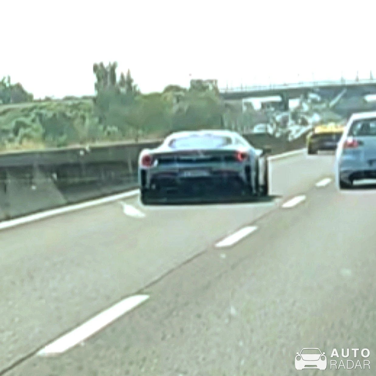 Ferrari 488 Pista spotted in Forli, Italy