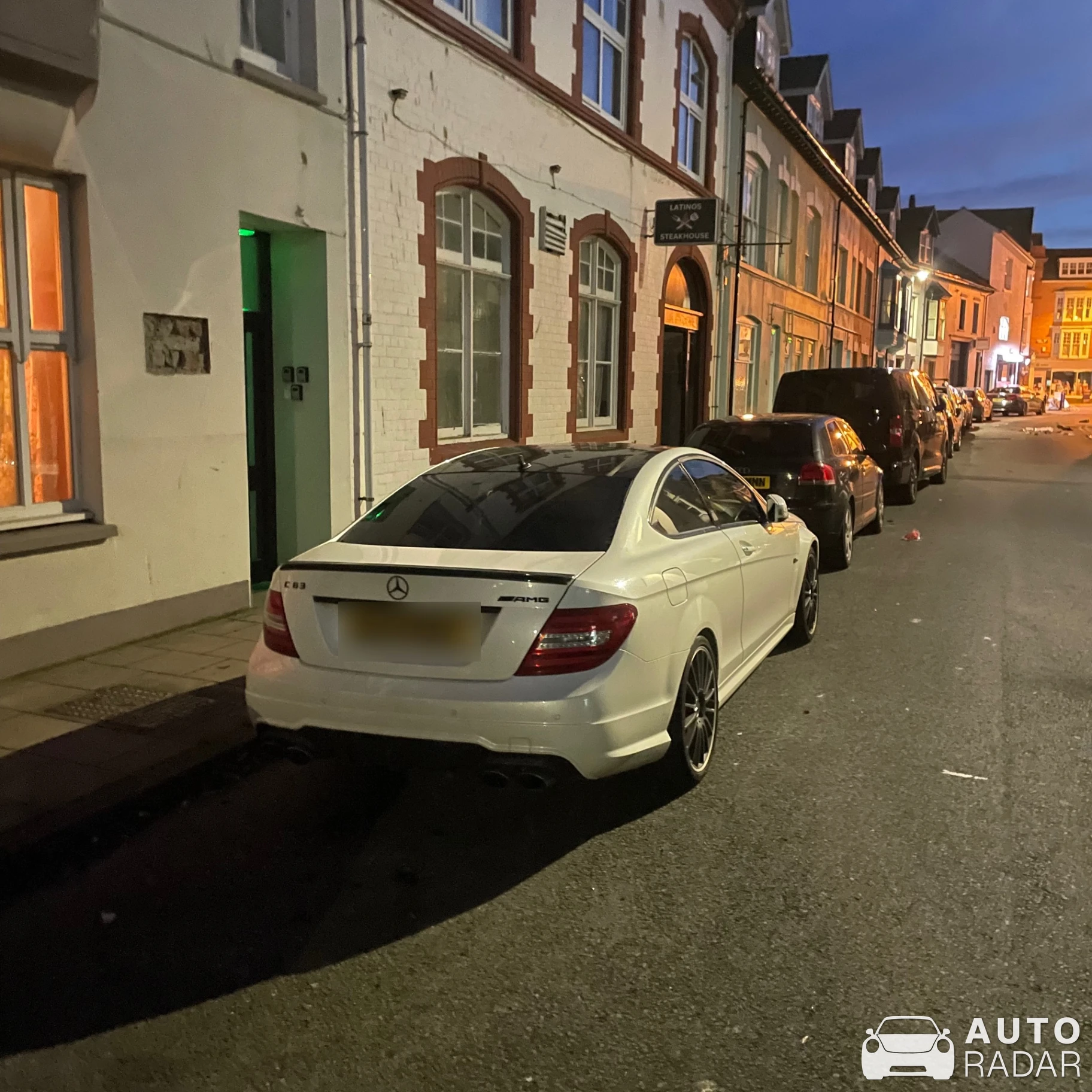 Mercedes-AMG C 63 W204 spotted in Ceredigion, United Kingdom
