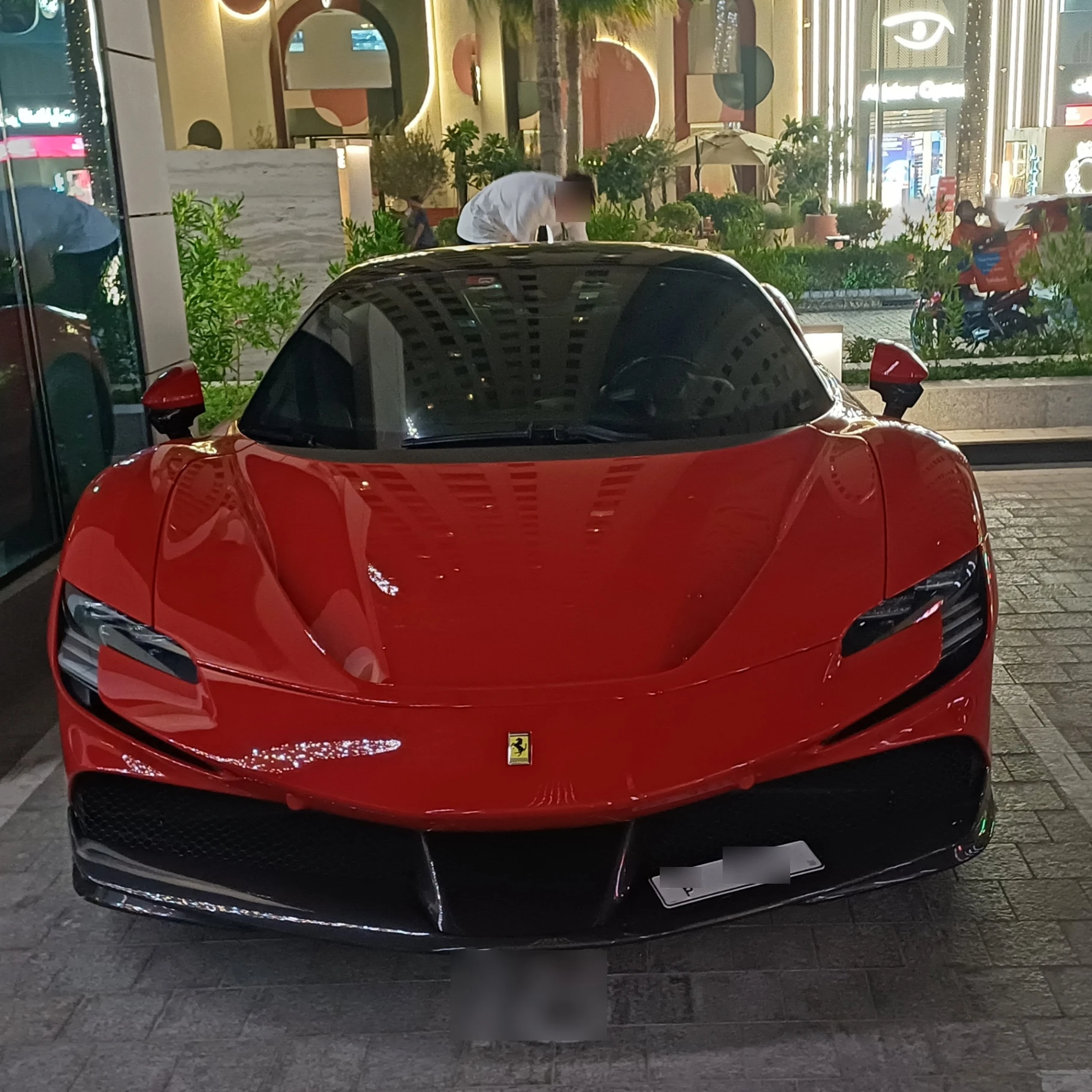 Ferrari SF90 Stradale spotted in Dubai, United Arab Emirates