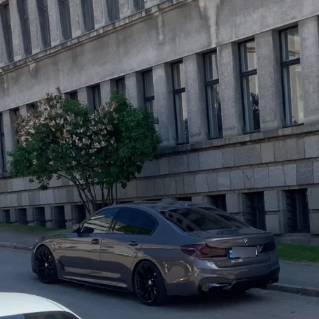 BMW M5 F90 Competition spotted in Kaunas, Lithuania