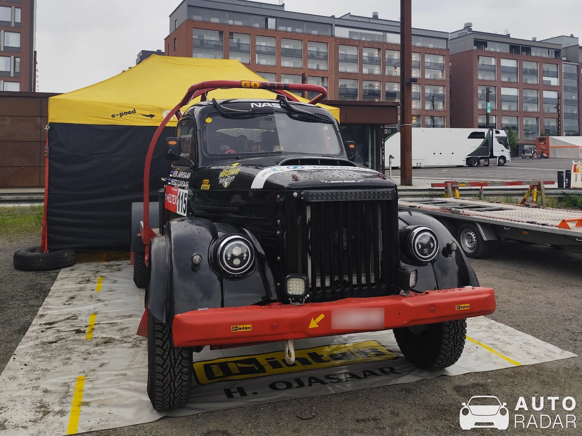 GAZ 69 spotted in Jyväskylä