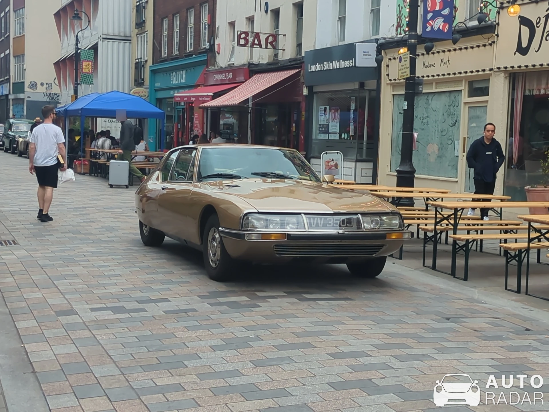 Citroën SM spotted in London