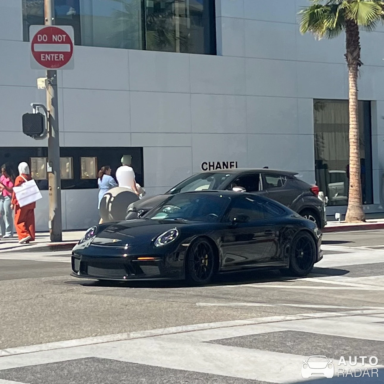 Porsche 991 GT3 Touring spotted in Beverly Hills, United States