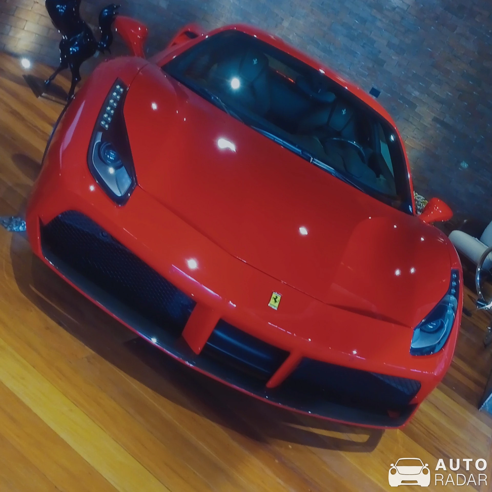 Ferrari 488 GTB spotted in Bela Vista, Brazil