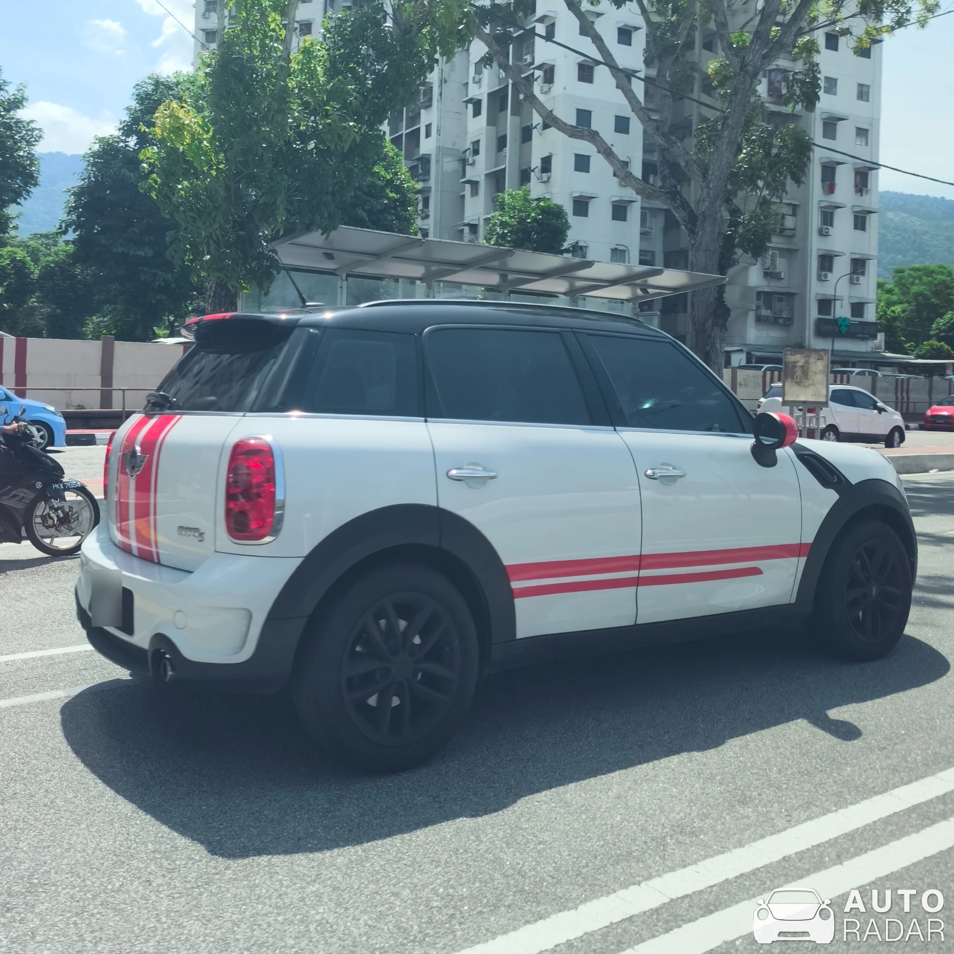 Mini Countryman spotted in Ayer Itam