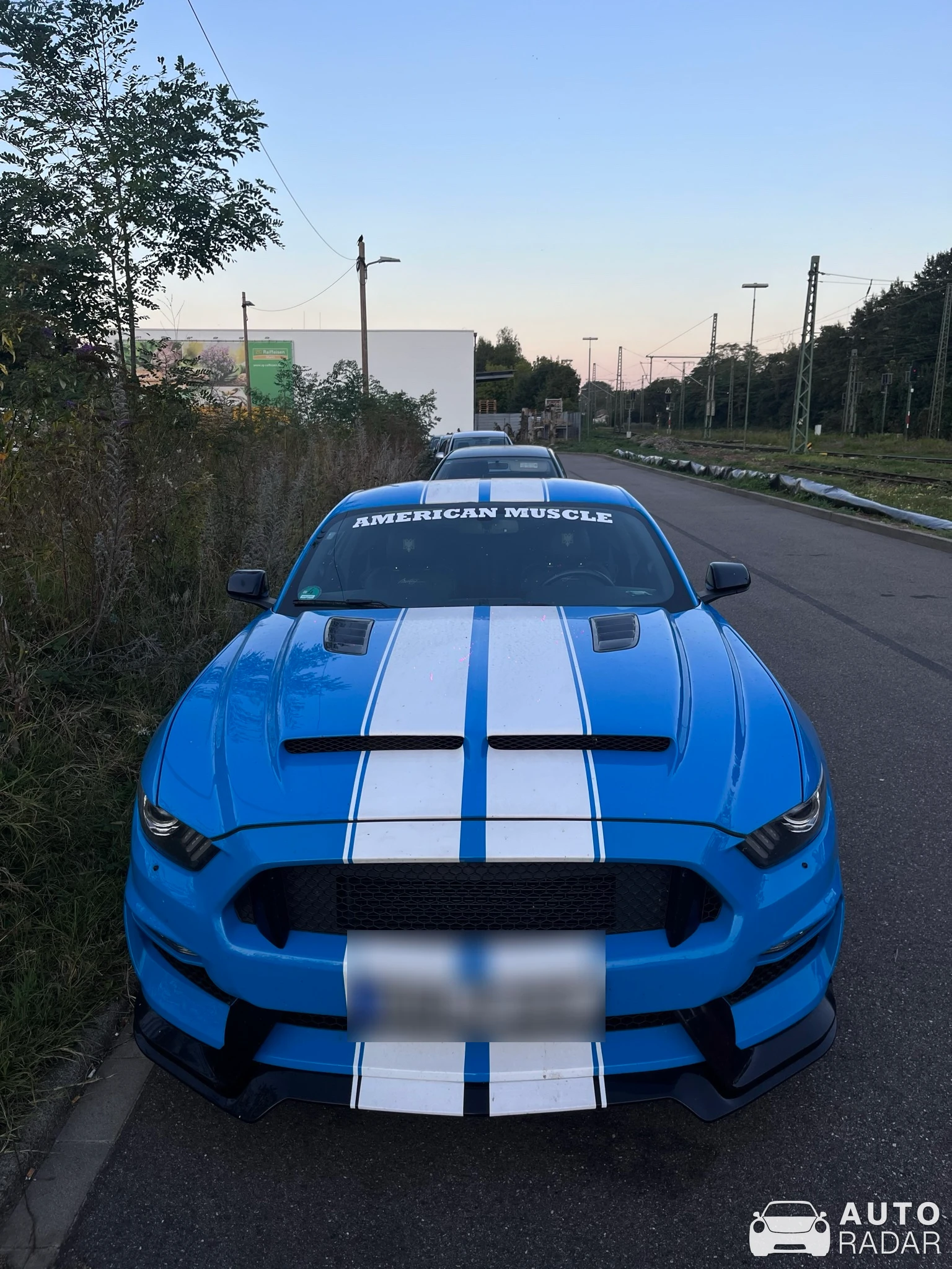 Ford Mustang Shelby GT350 spotted in Karlsruhe