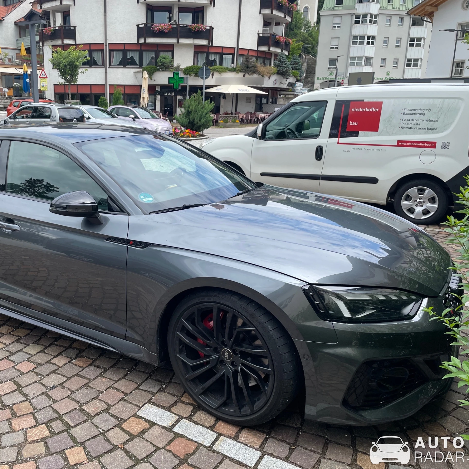 Audi RS5 spotted in Colle Isarco, Italy
