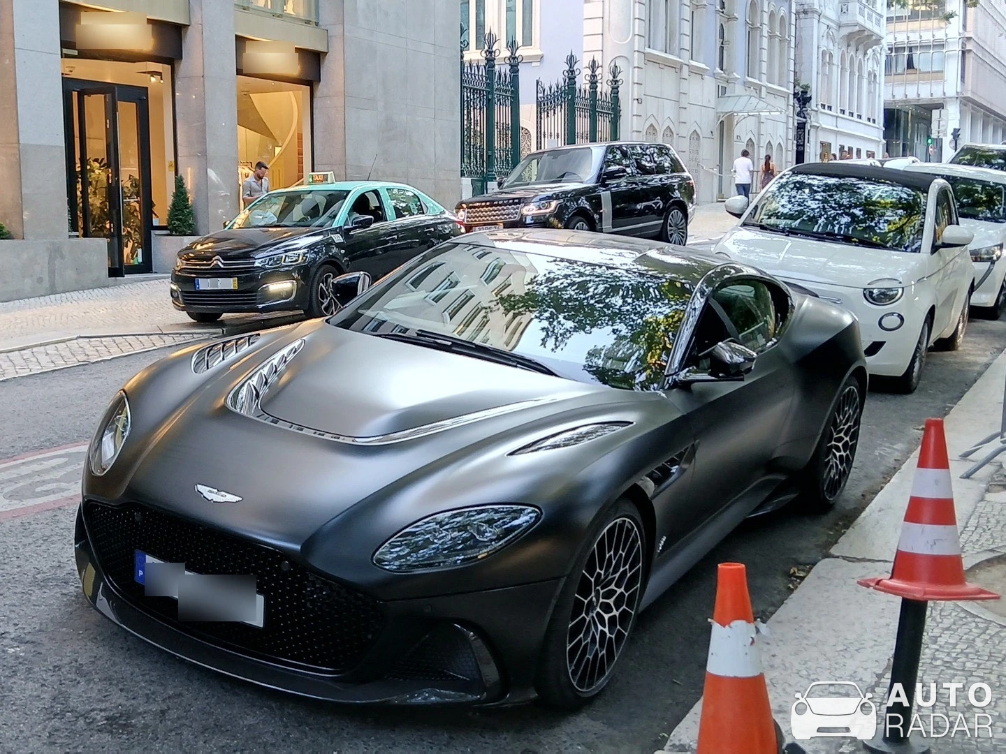 Aston Martin DBS 770 Ultimate spotted in Lisboa, Portugal