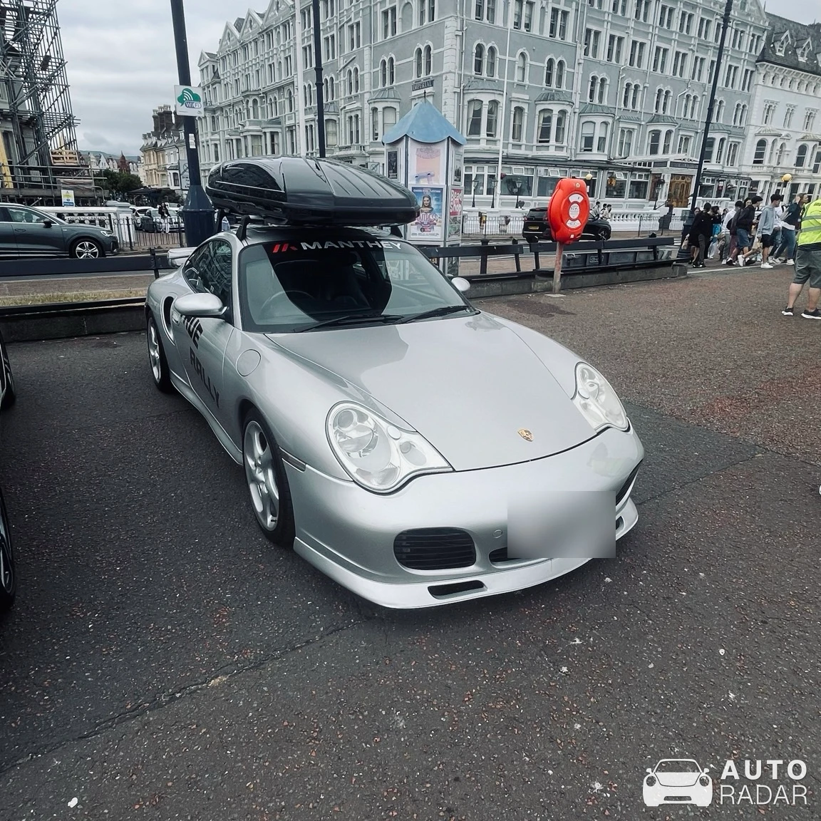 Porsche 996 Turbo spotted in Llandudno