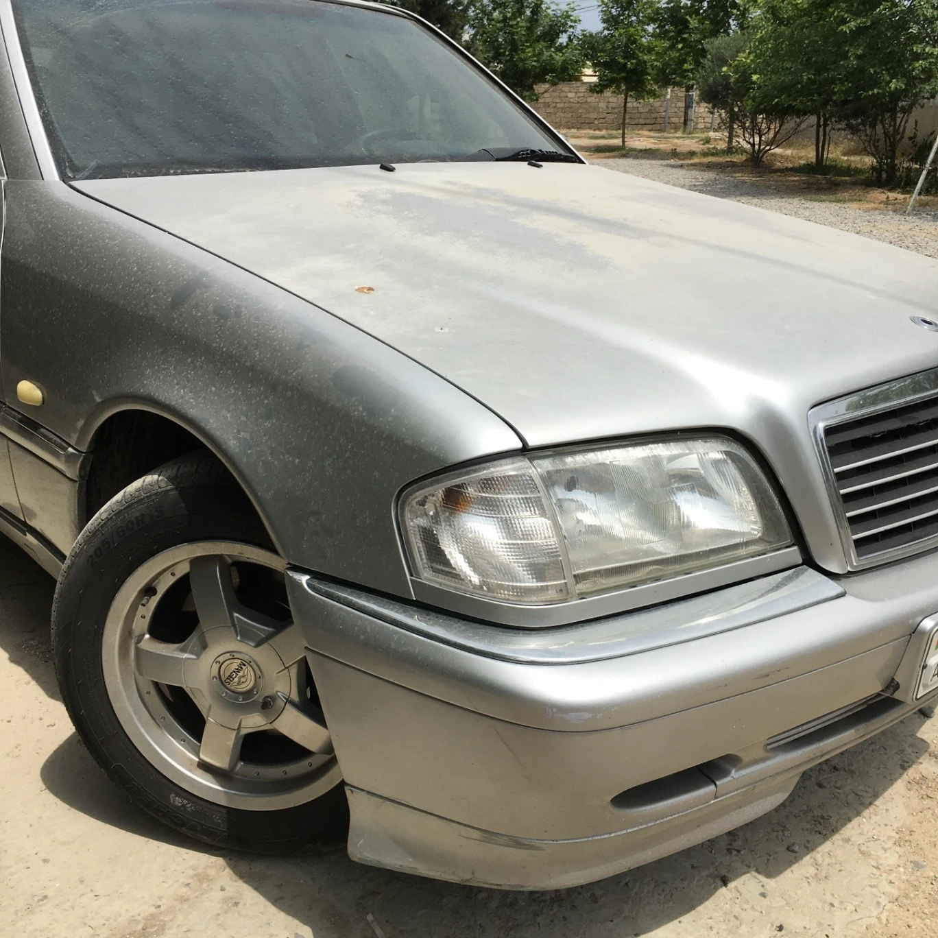 Mercedes W211 spotted in Baku, Azerbaijan