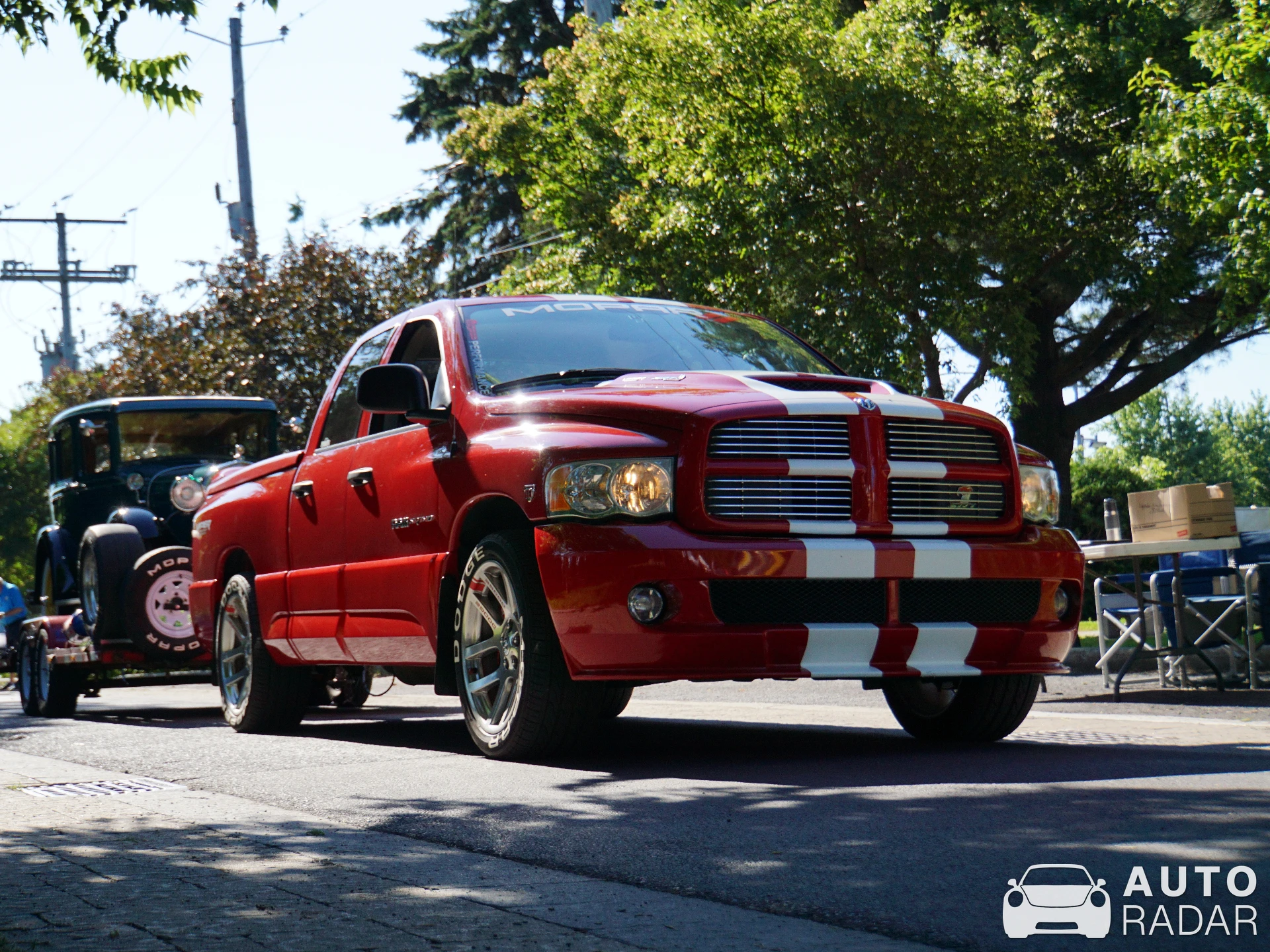 Dodge RAM spotted in Chambly