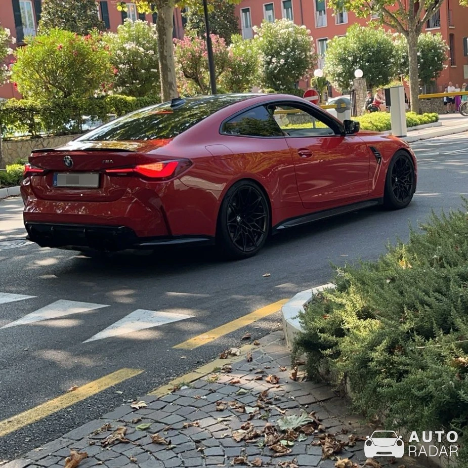 BMW M4 G82 Coupé spotted in Sirmione, Italy