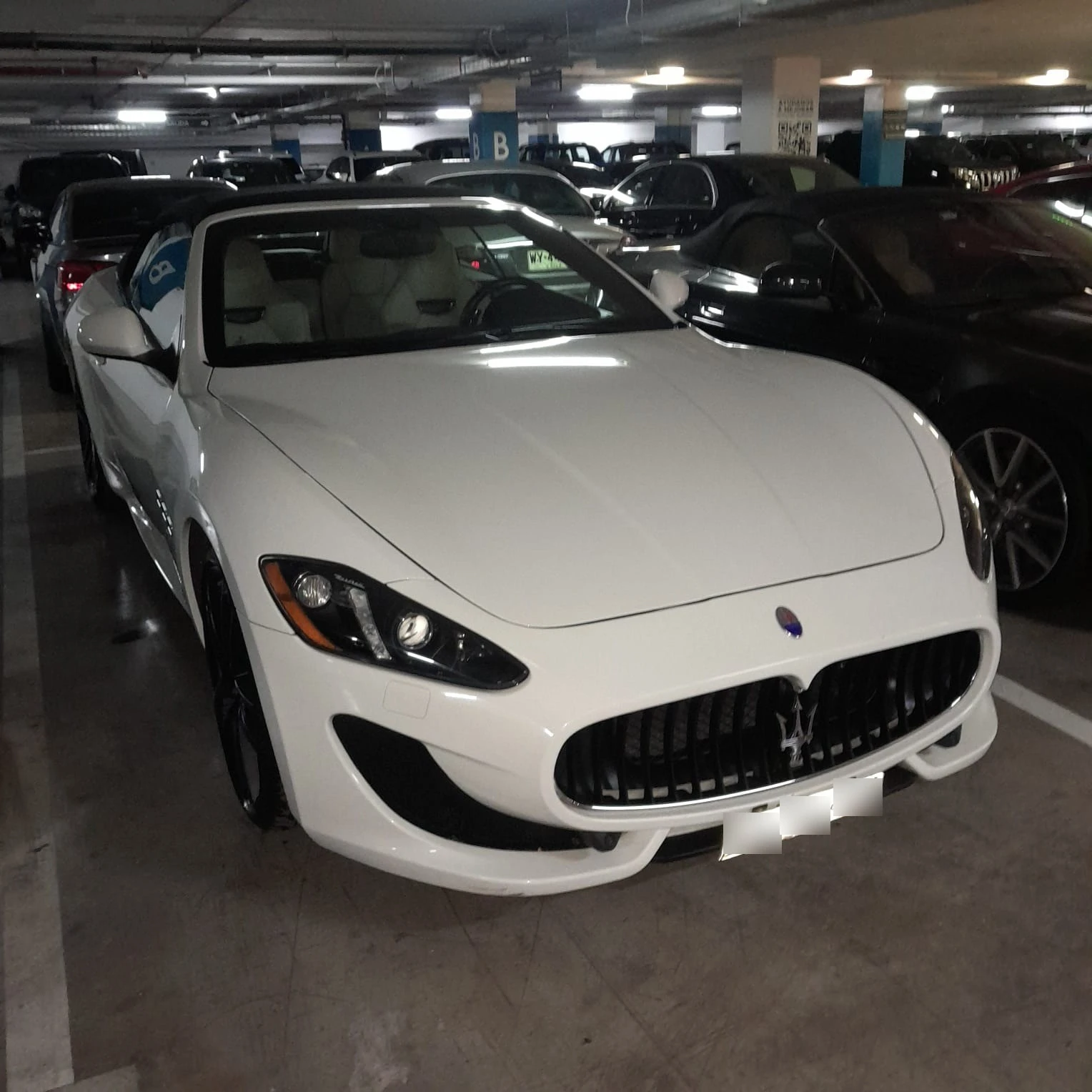 Maserati GranTurismo spotted in Lo Barnechea, Chile