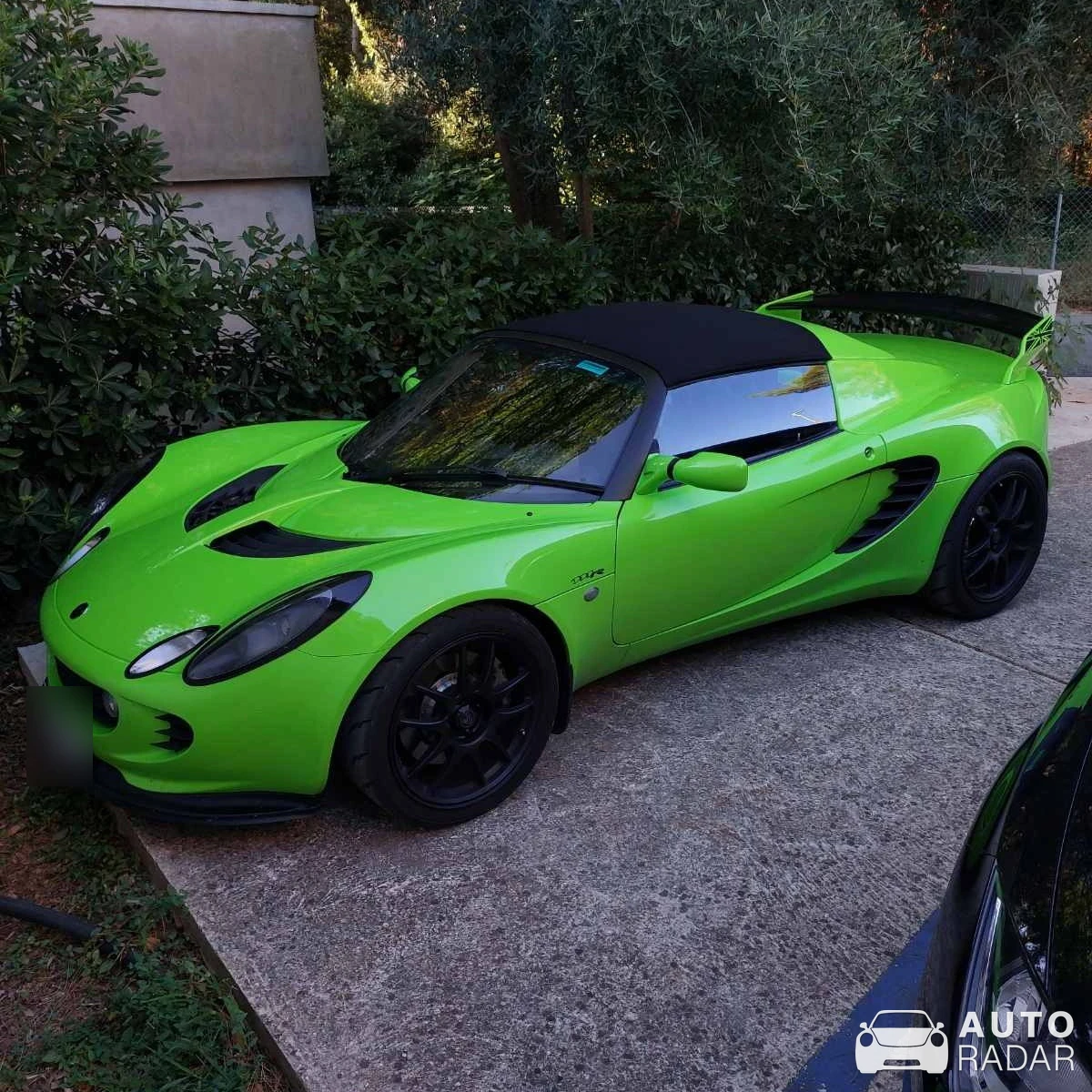 Lotus Elise S2 spotted in Mali Losinj, Croatia