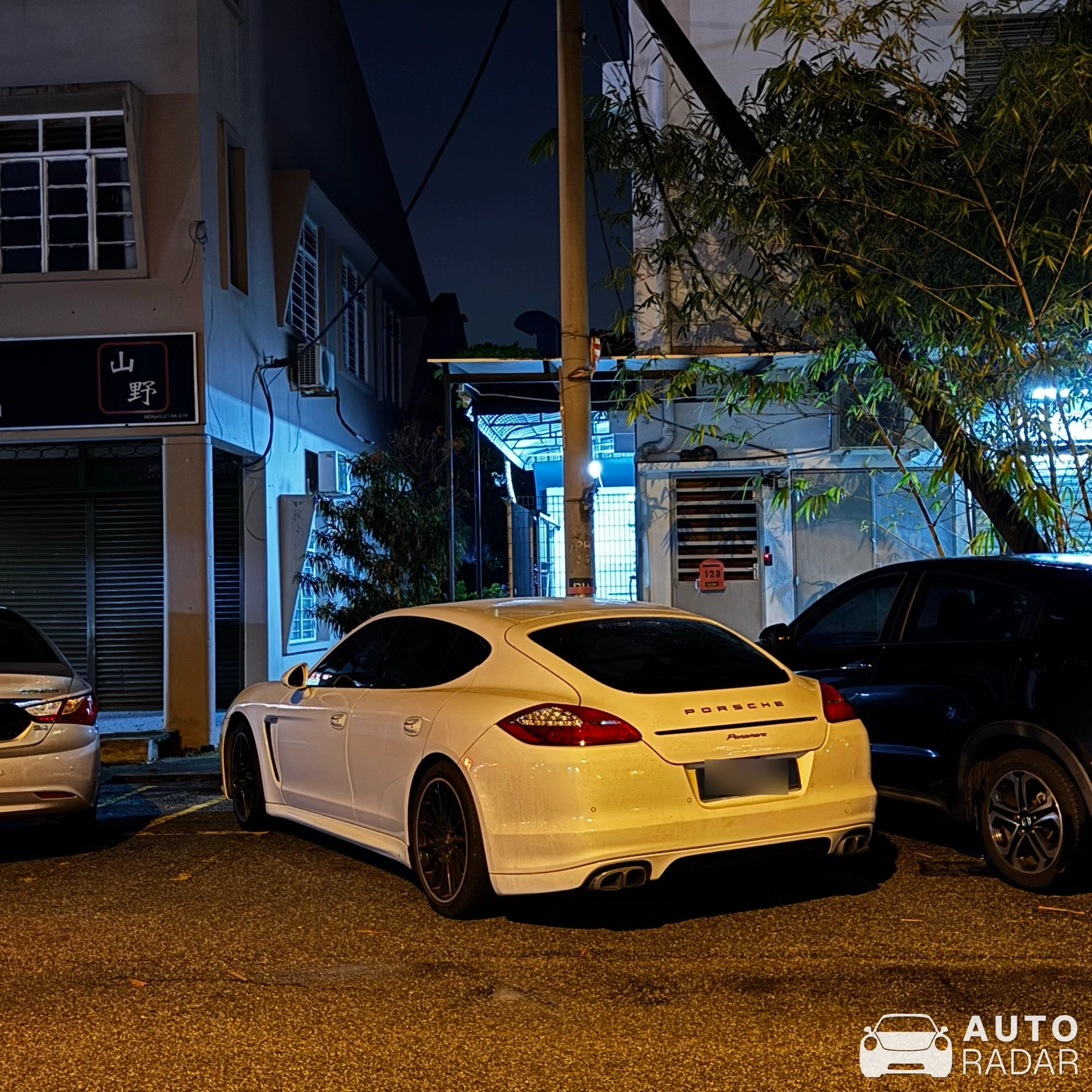 Porsche 970 Panamera spotted in Kampar