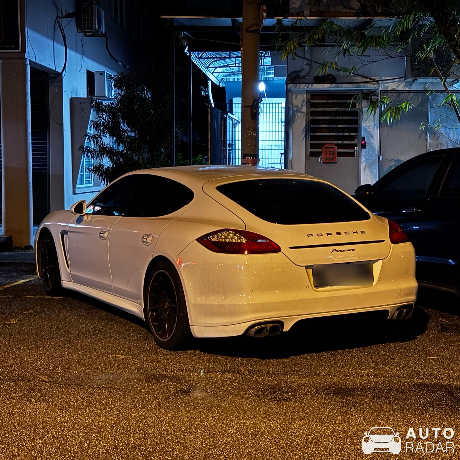 Porsche 970 Panamera spotted in Kampar, Malaysia