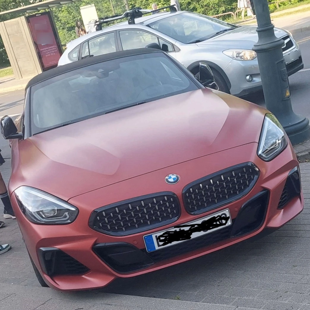 BMW Z4 M40i G29 2023 spotted in Vilnius, Lithuania