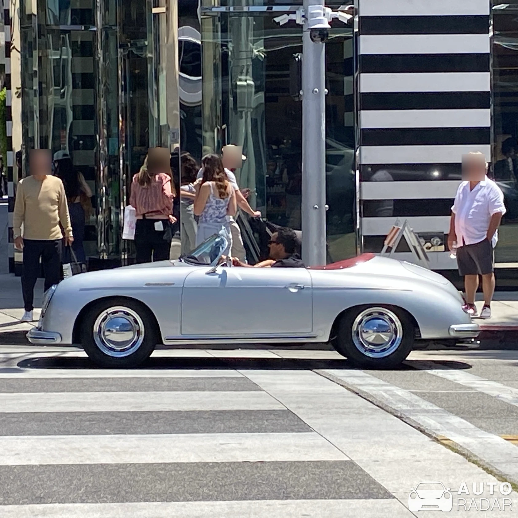Porsche 356 Replica spotted in Beverly Hills
