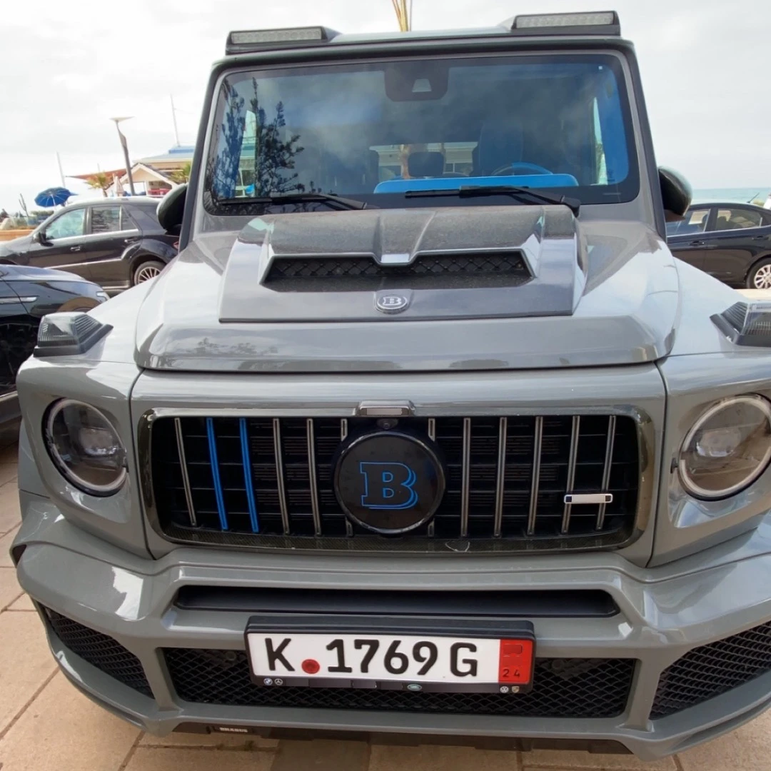 Mercedes  G800 barbus  spotted in Saïdia, Maroc