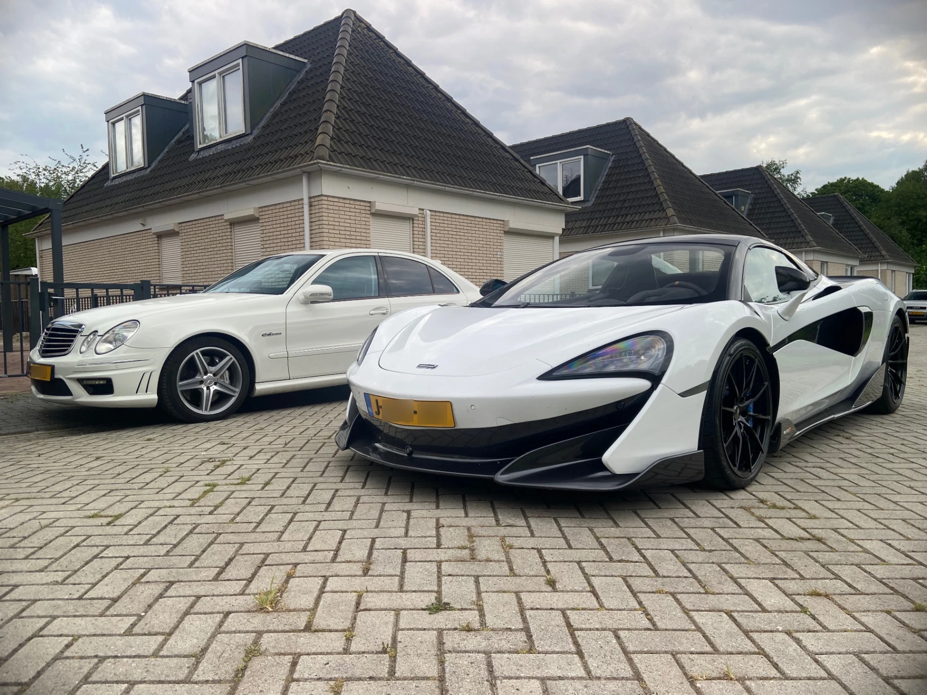 McLaren 600LT Spider spotted in Emmen, Netherlands