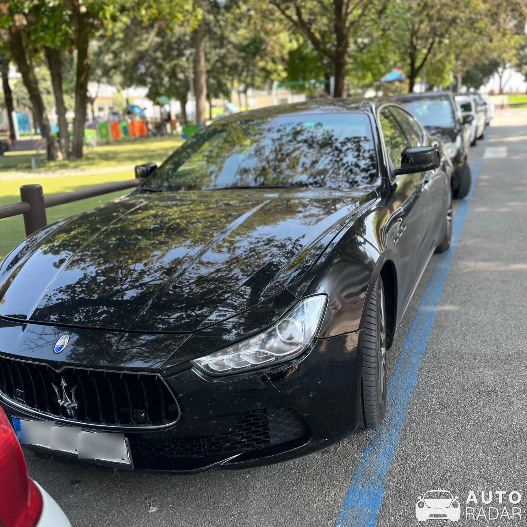 Maserati Ghibli spotted in Lignano Sabbiadoro, Italia