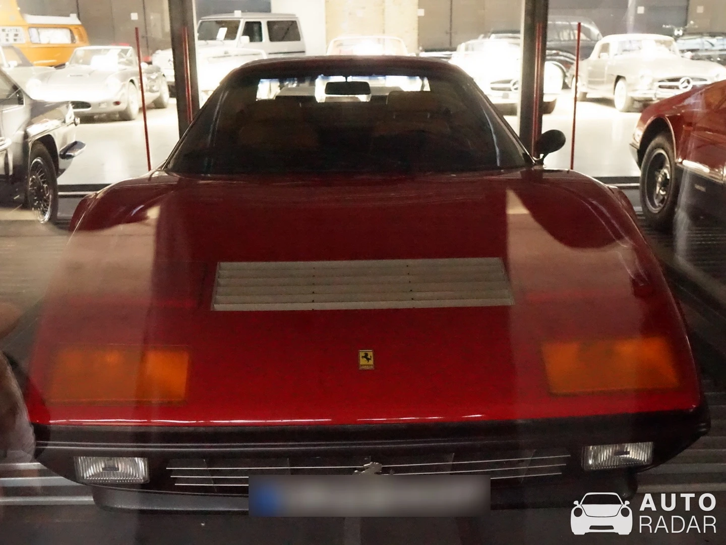 Ferrari 512 BB spotted in Berliini