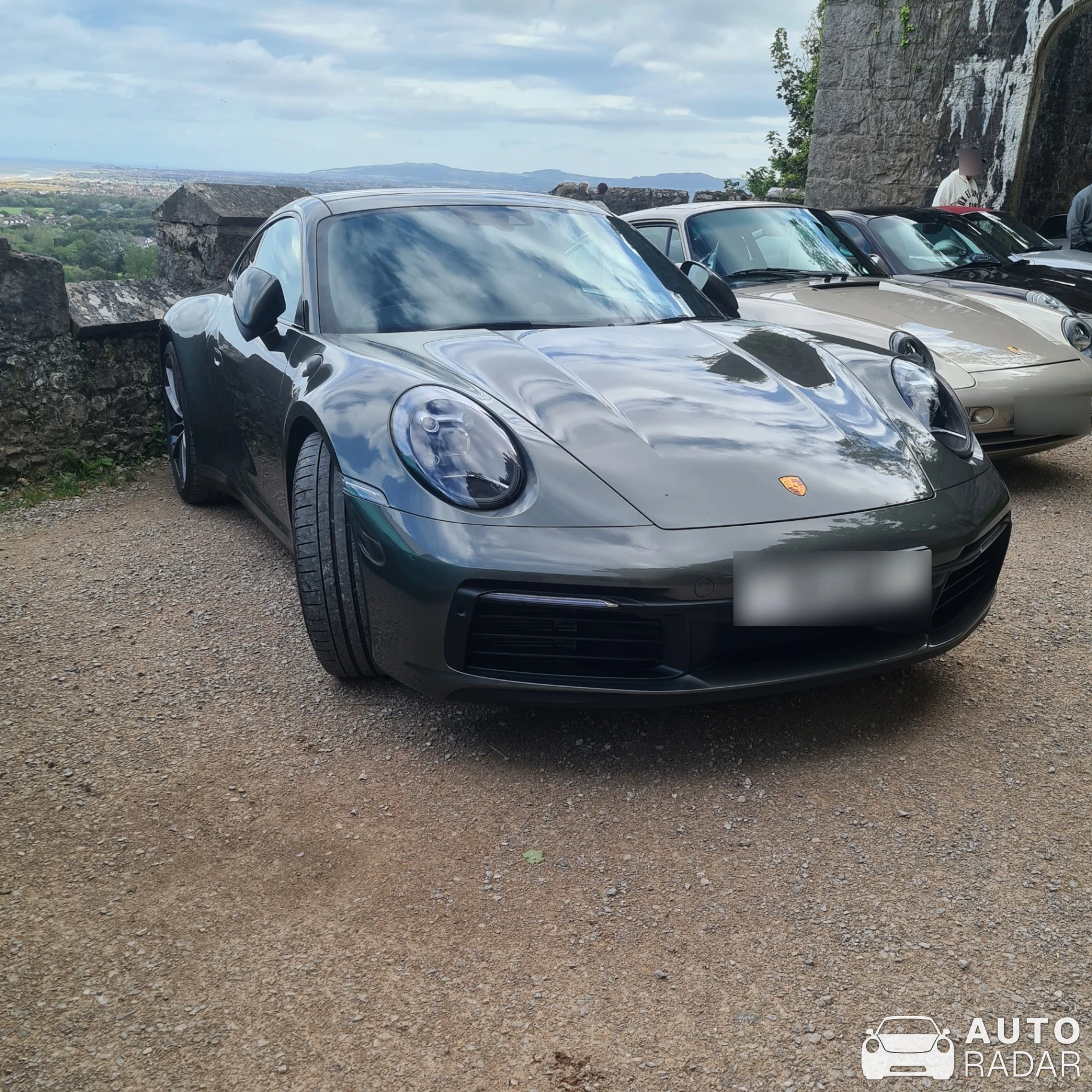 Porsche 992 Carrera GTS MkI spotted in Conwy Principal Area, United Kingdom
