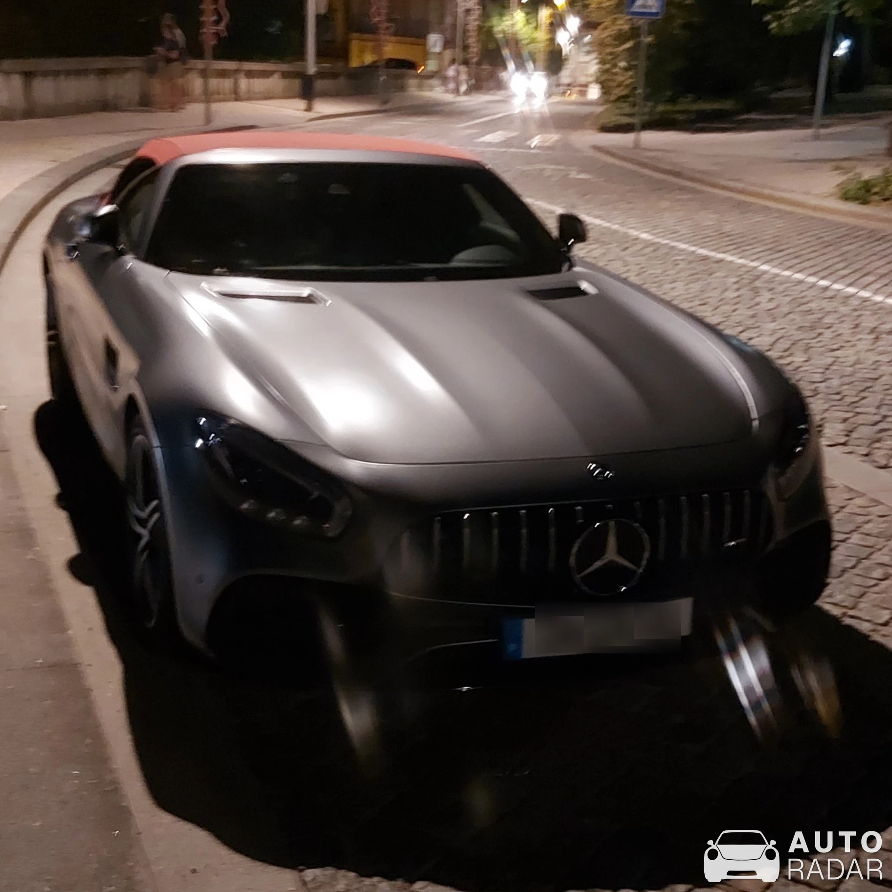 Mercedes-AMG GT Roadster R190 spotted in Guimaraes, Portugal