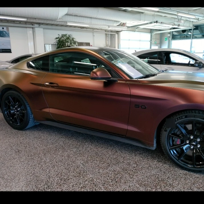 Mustang Gt 5l spotted in Vantaa, Finland