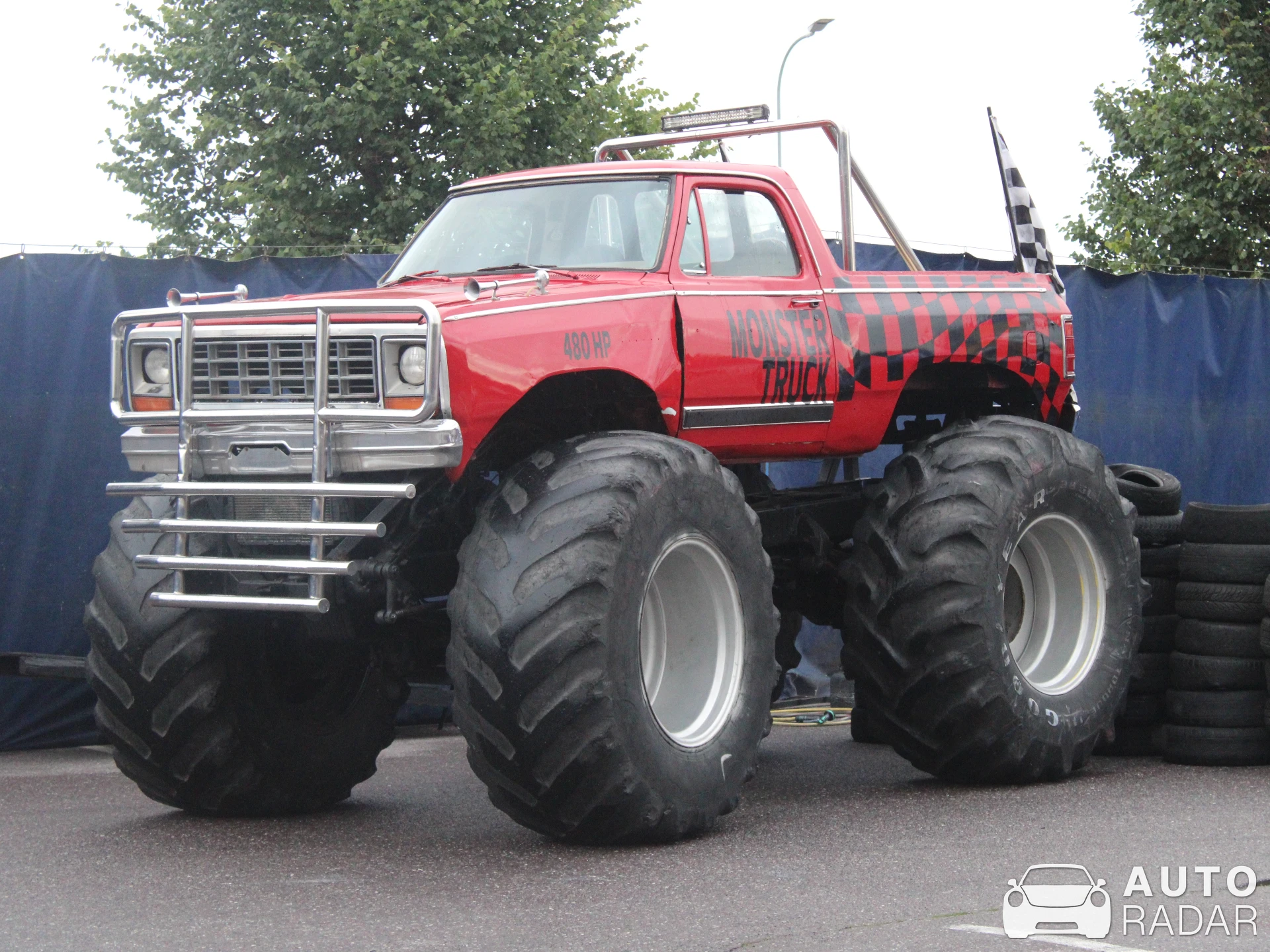 Ford F-250 spotted in Třebíč