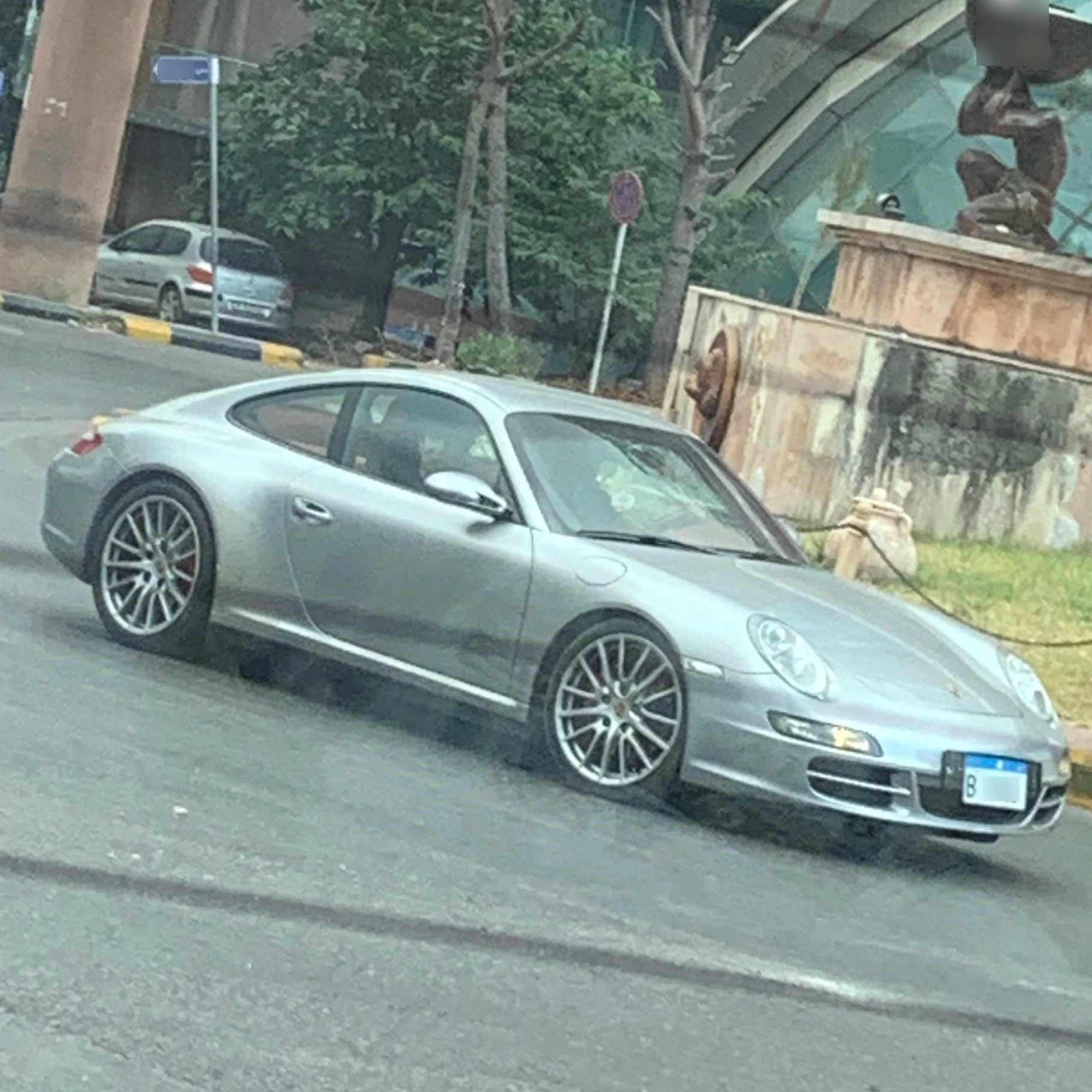Porsche 997 Carrera 4S spotted in Sin El Fil, Lebanon
