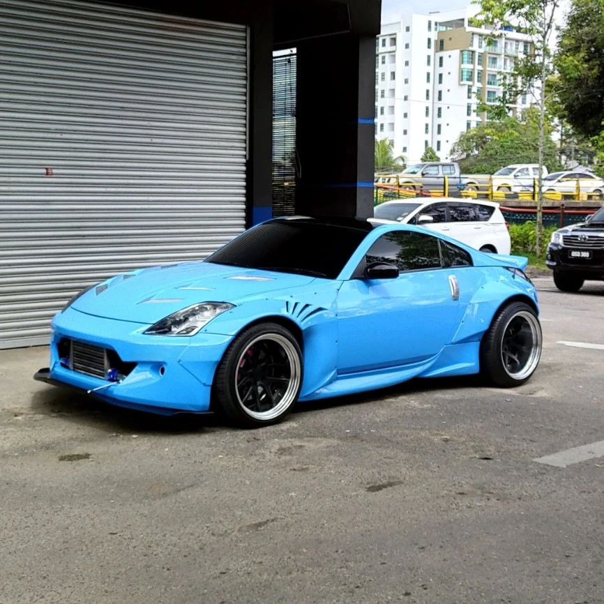 Nissan  350Z spotted in Sibu, 马来西亚