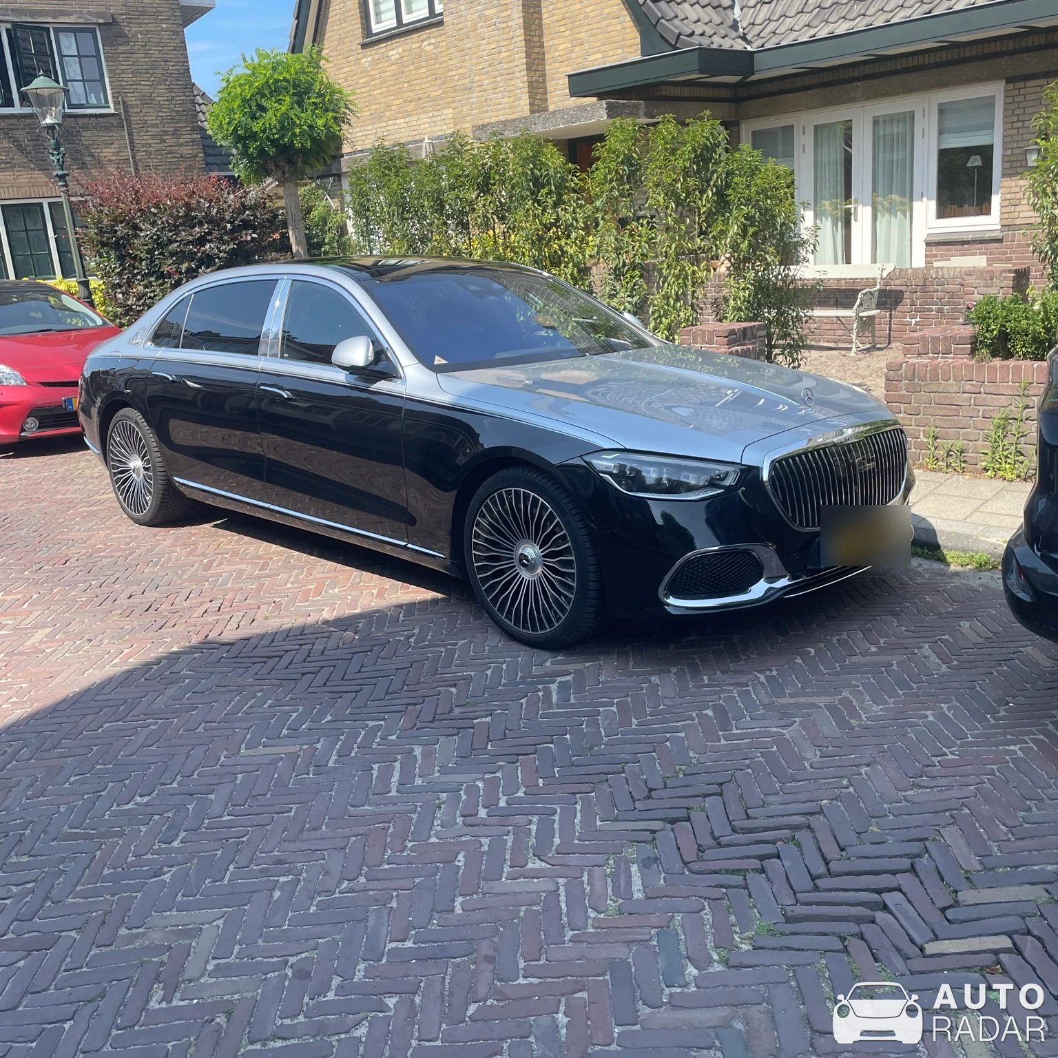 Mercedes-Maybach S 680 spotted in Voorschoten