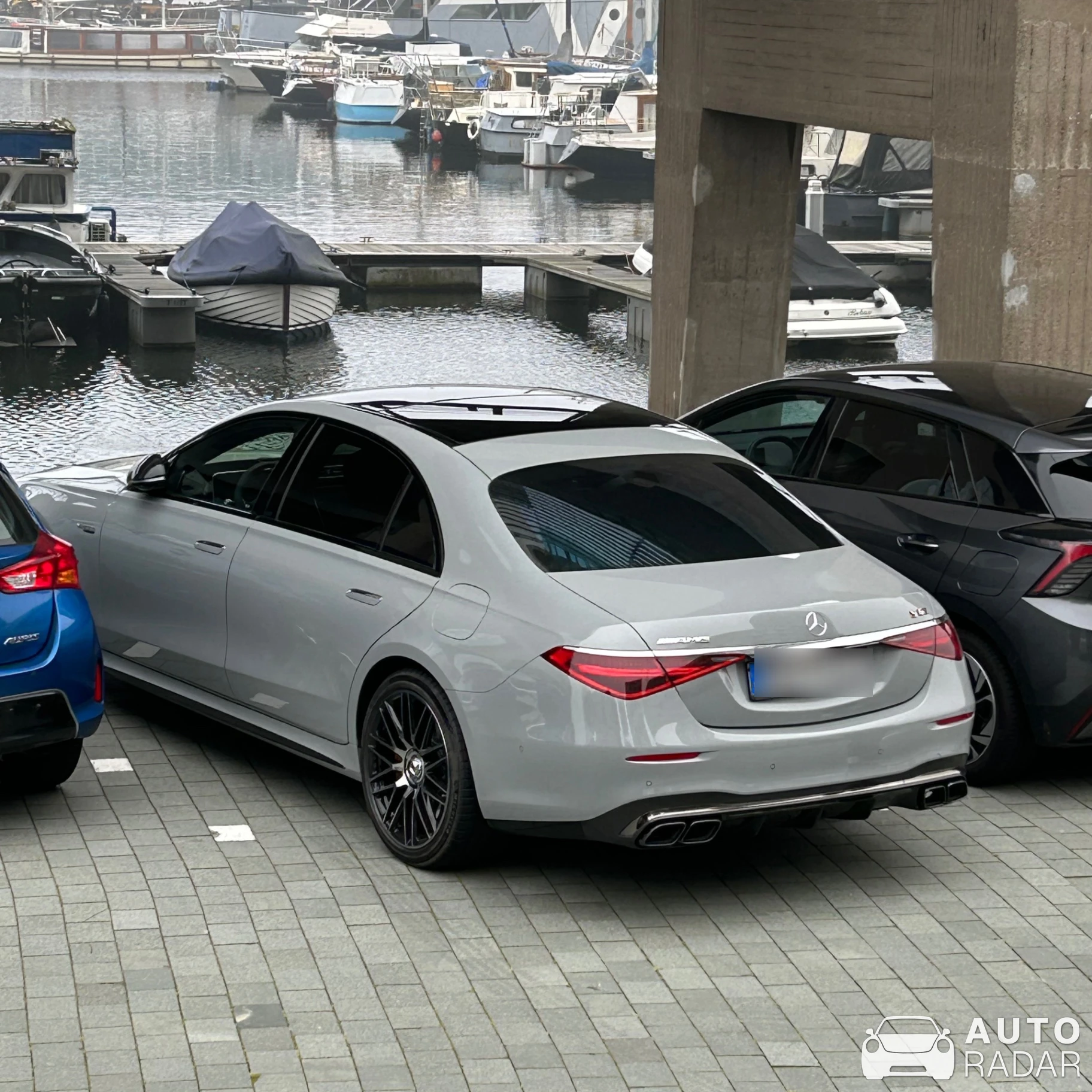 Mercedes-AMG S 63 E-Performance W223 spotted in Amsterdam, Pays-Bas