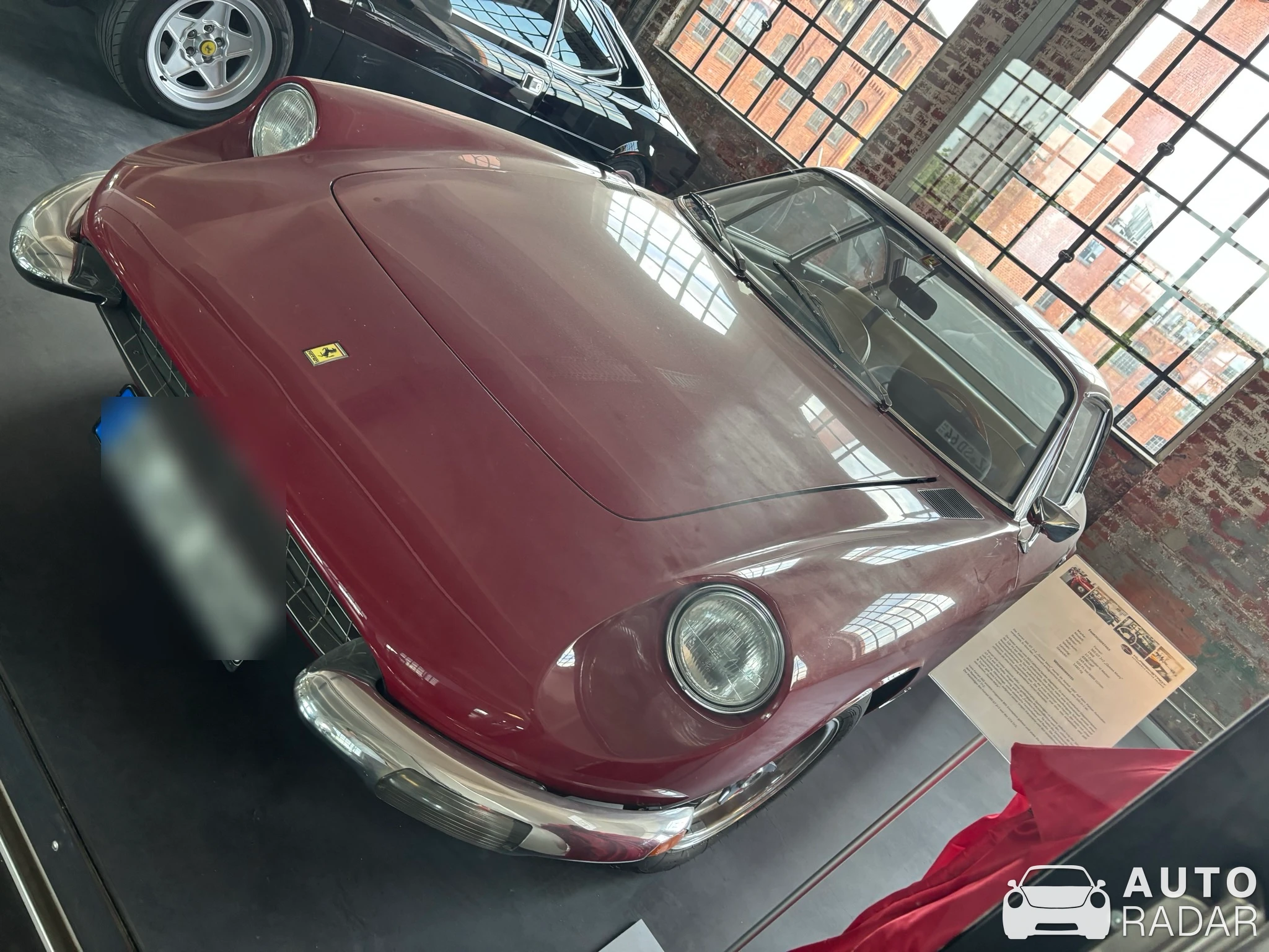 Ferrari 330 GT 2+2 Series II spotted in Frankfurt am Main