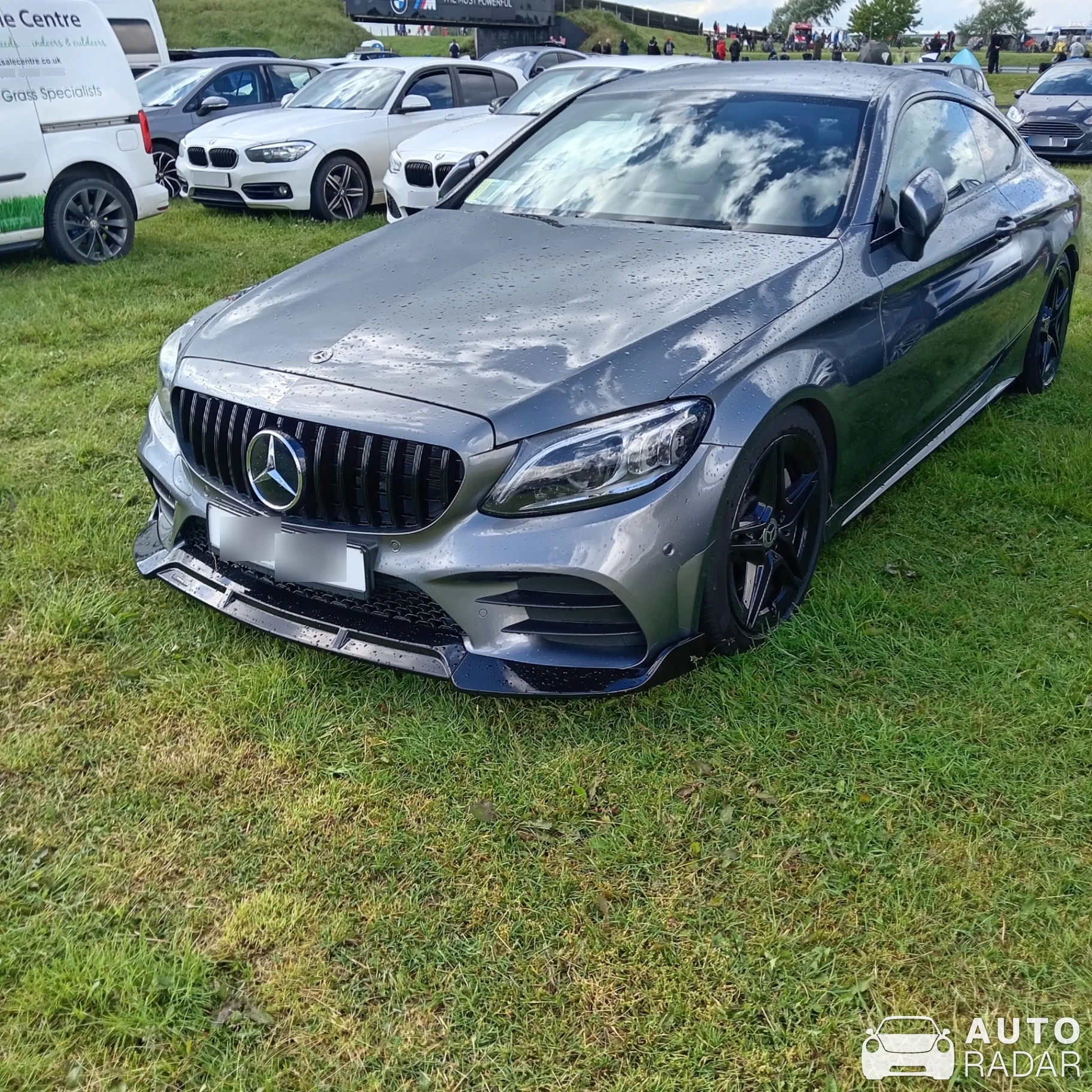Mercedes-AMG C 63 Coupé C205 spotted in Vilnius, Lithuania