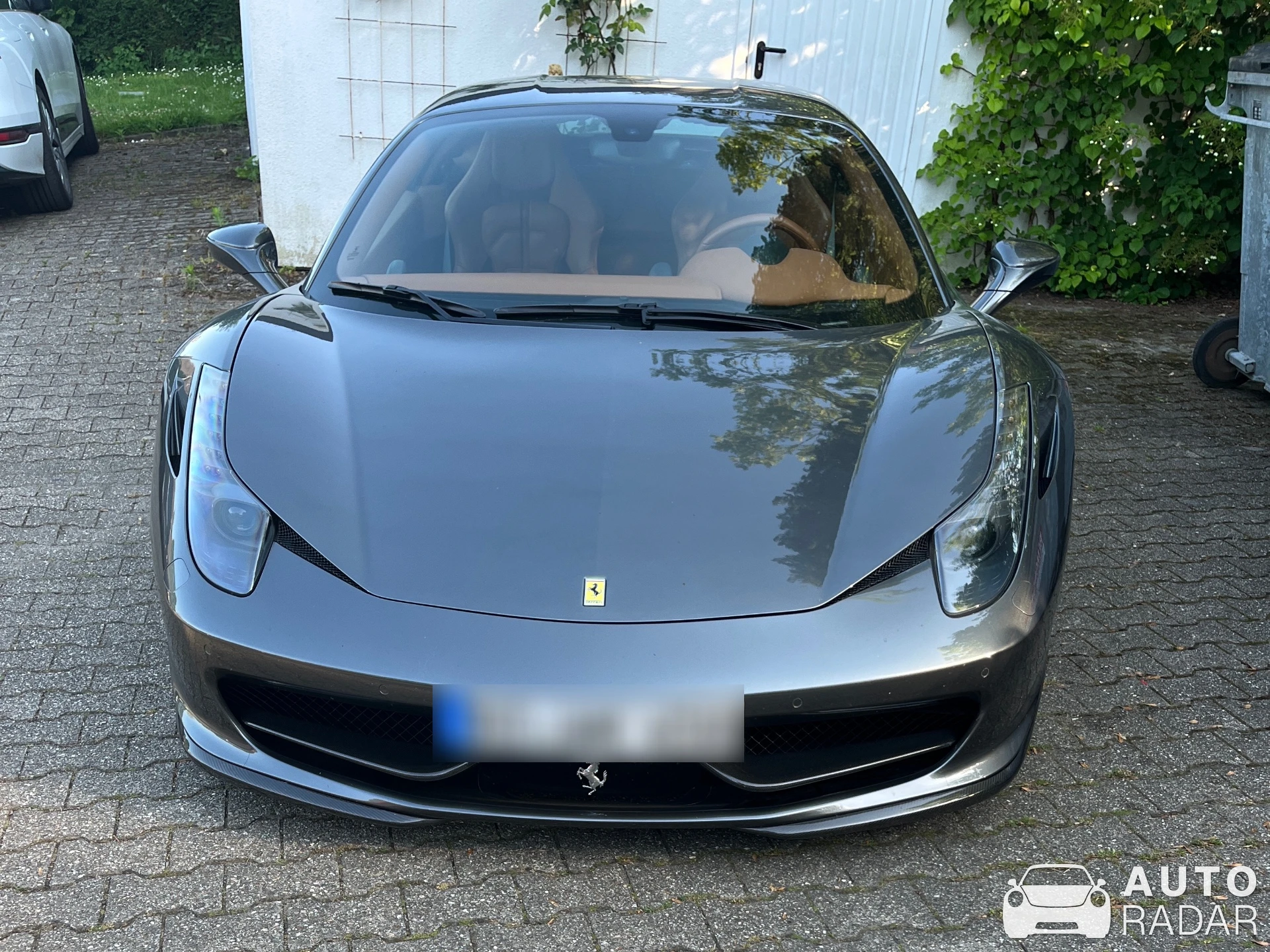 Ferrari 458 Italia spotted in Wuppertal