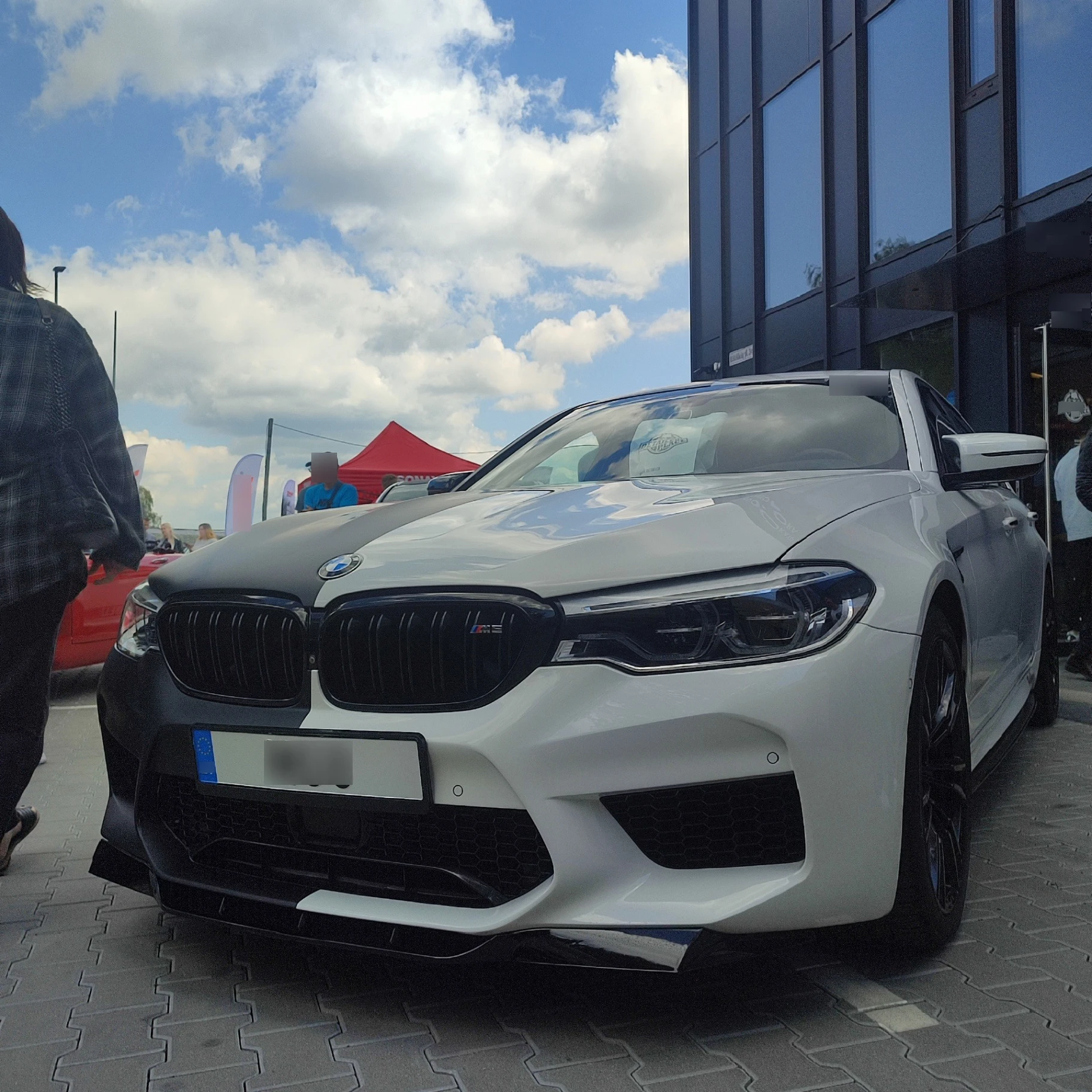 Bmw m5 f90 spotted in Vievis, Lietuva