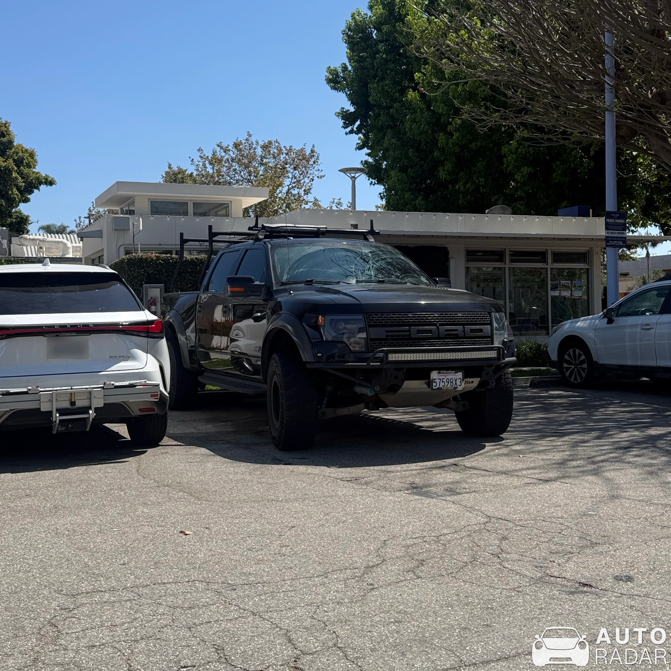 Ford F-150 SVT Raptor spotted in Malibu
