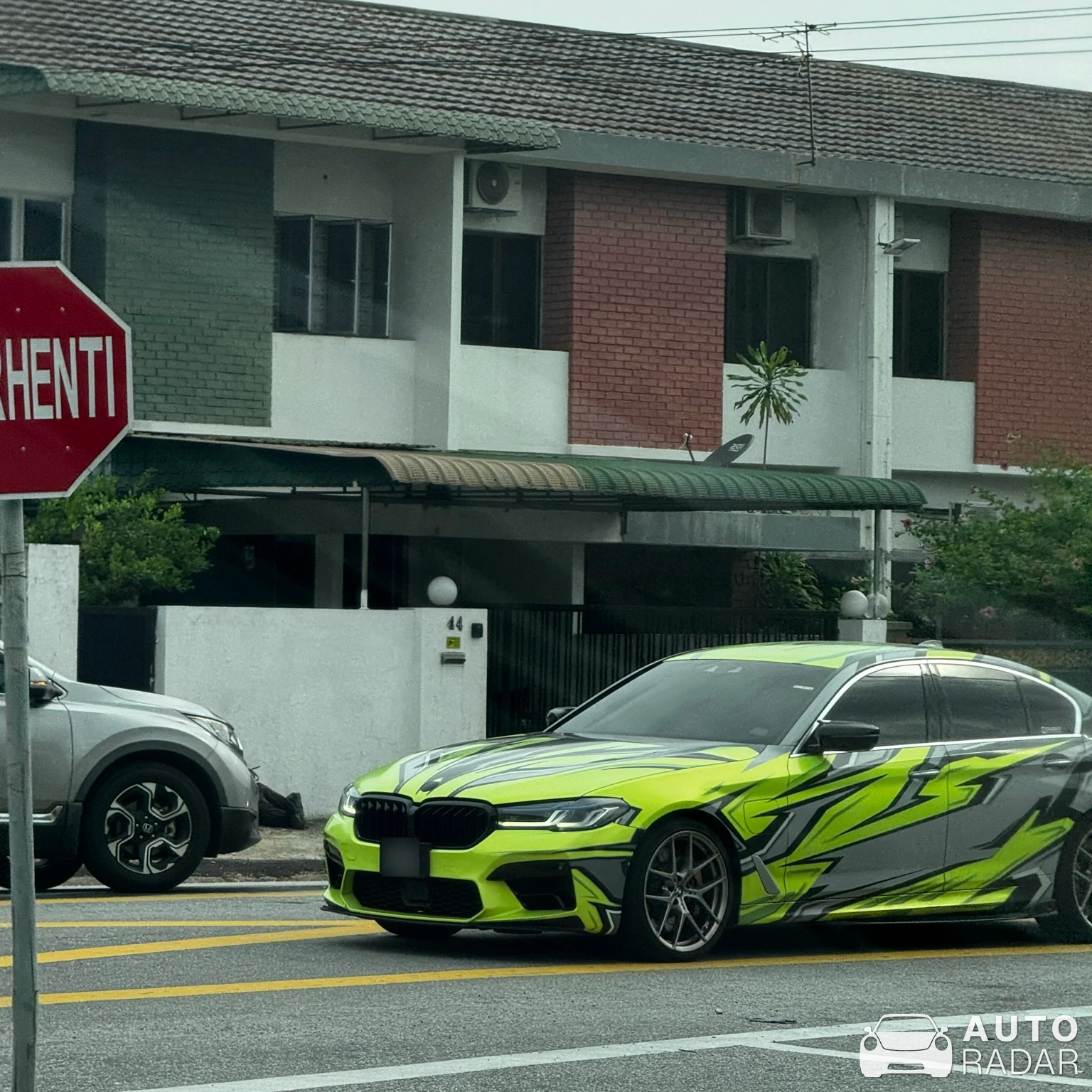 BMW 5 Series G30 LCI spotted in Ipoh