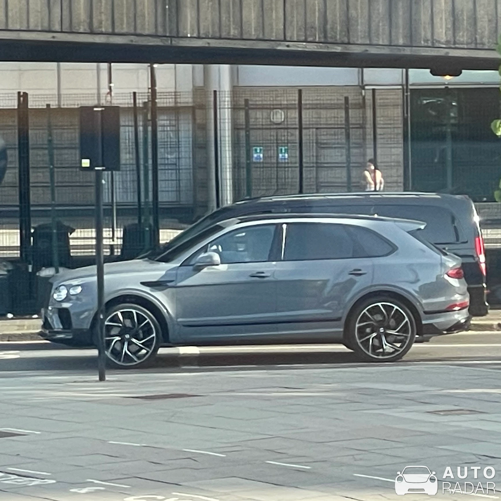 Bentley Bentayga Speed spotted in London
