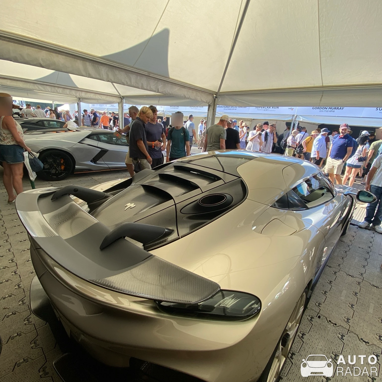Koenigsegg Gemera spotted in Worthing