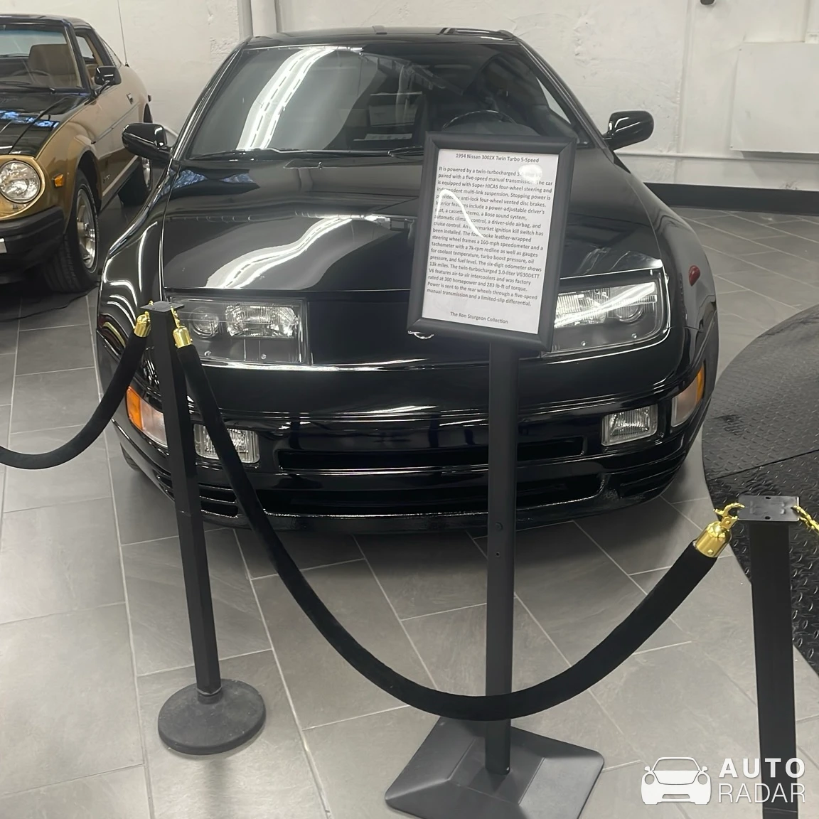 Nissan 300ZX spotted in Fort Worth